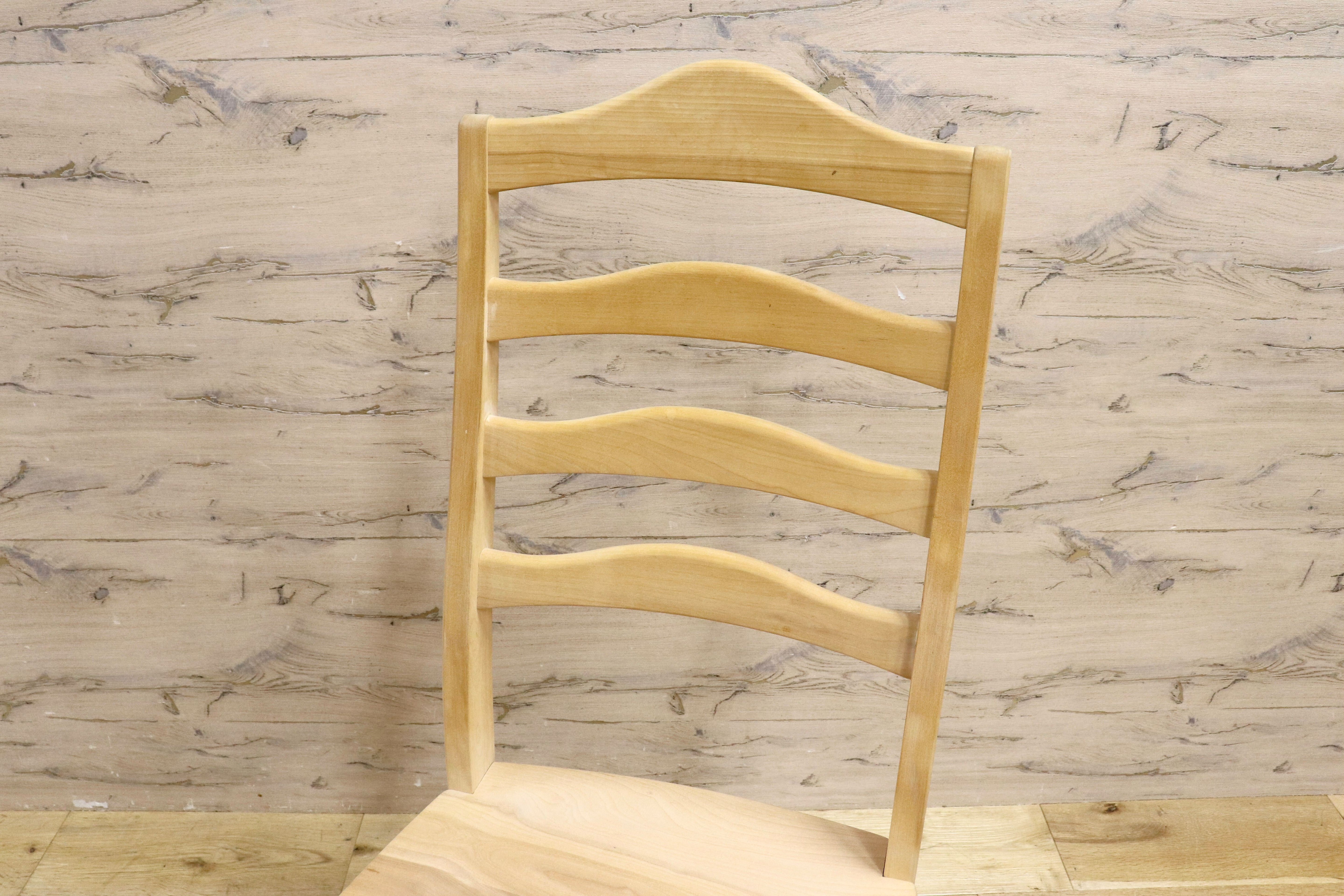 GMIS303A○北海道民芸家具 ダイニングチェア 2脚セット 椅子 木製家具 ナチュラル シンプル モダン 国産家具 樺材 飛騨産業