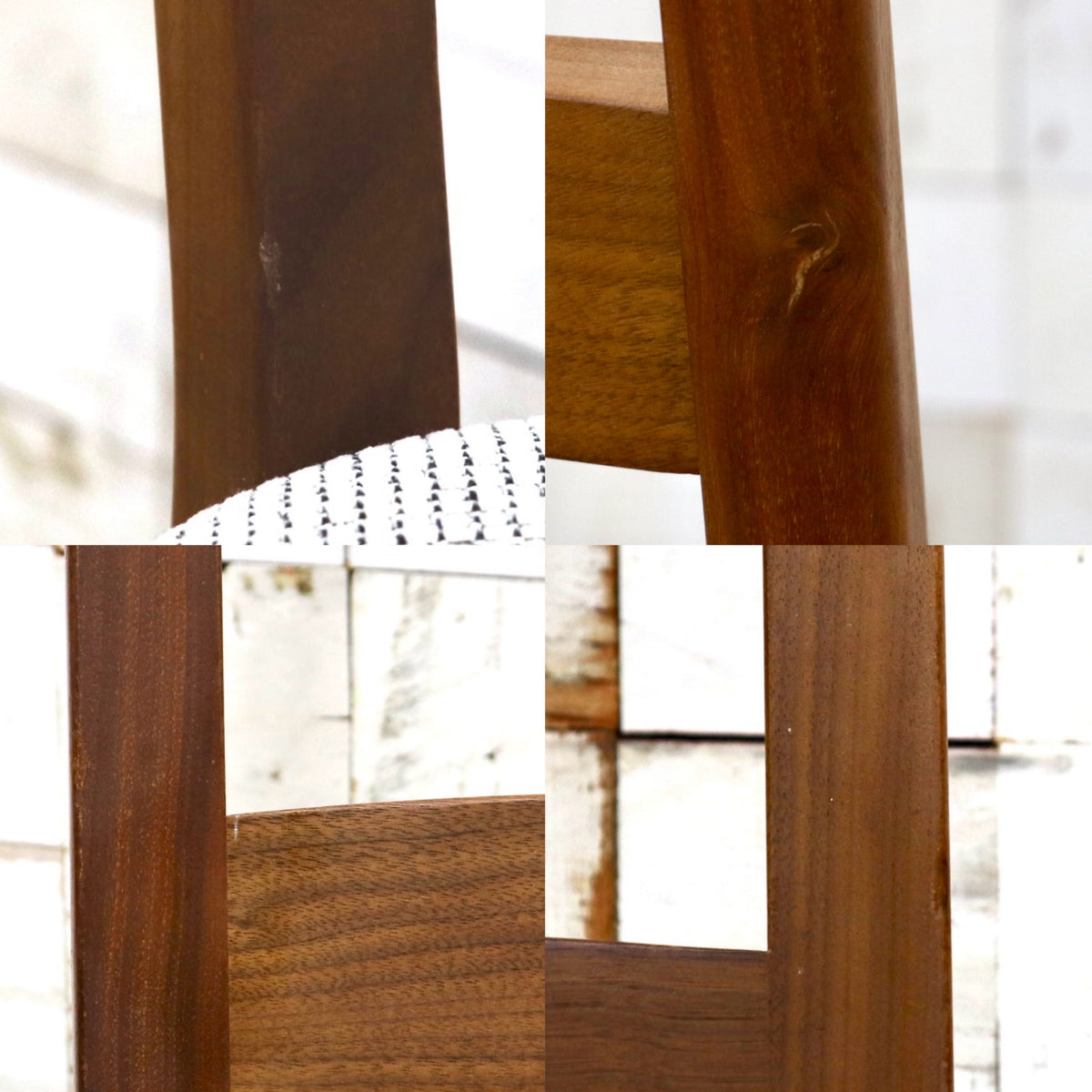 GMJS301A◯shirakawa / シラカワ ダイニングチェア 2脚セット ウォールナット材 北欧モダン 飛騨家具 木製椅子