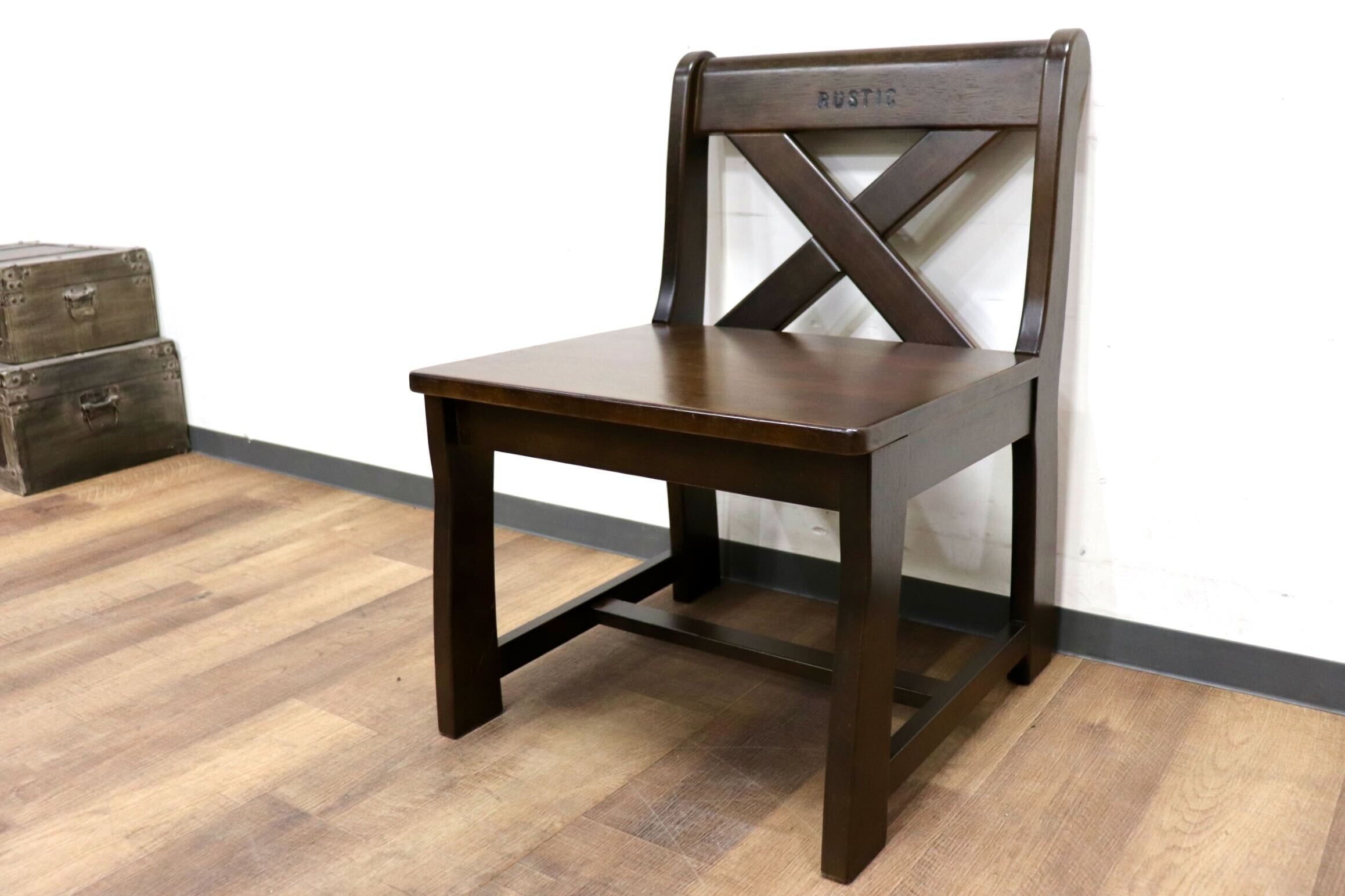 GMHH440C○karimoku / カリモク RUSTIC ルスティック ダイニングチェア 食卓椅子 椅子 レトロ カントリー 人気廃番シリーズ 国産家具