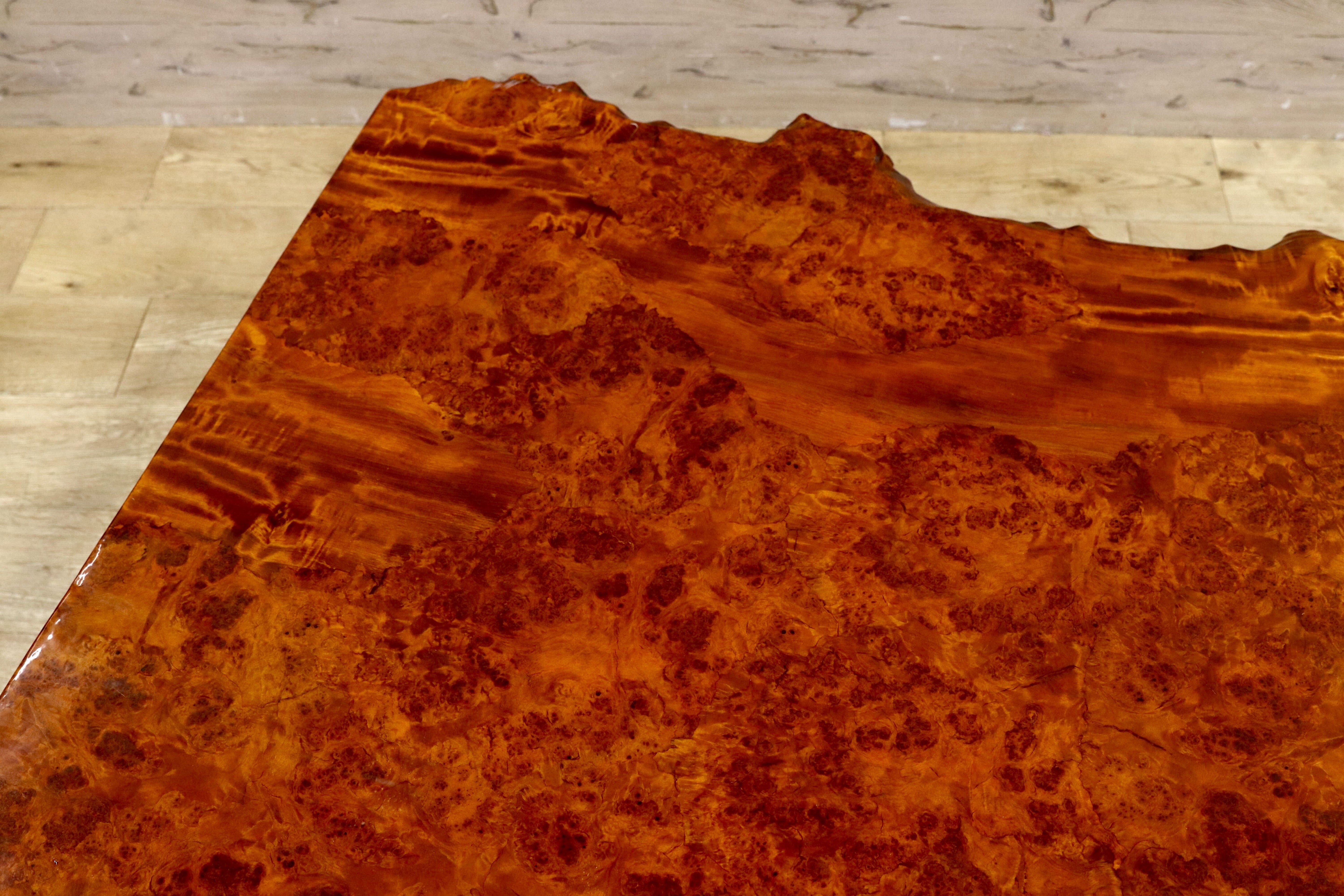 GMIH384○花梨材 座卓 リビングテーブル ローテーブル センターテーブル 瘤杢 バール杢 最高級 和室 座敷 和家具 レトロ アンティーク