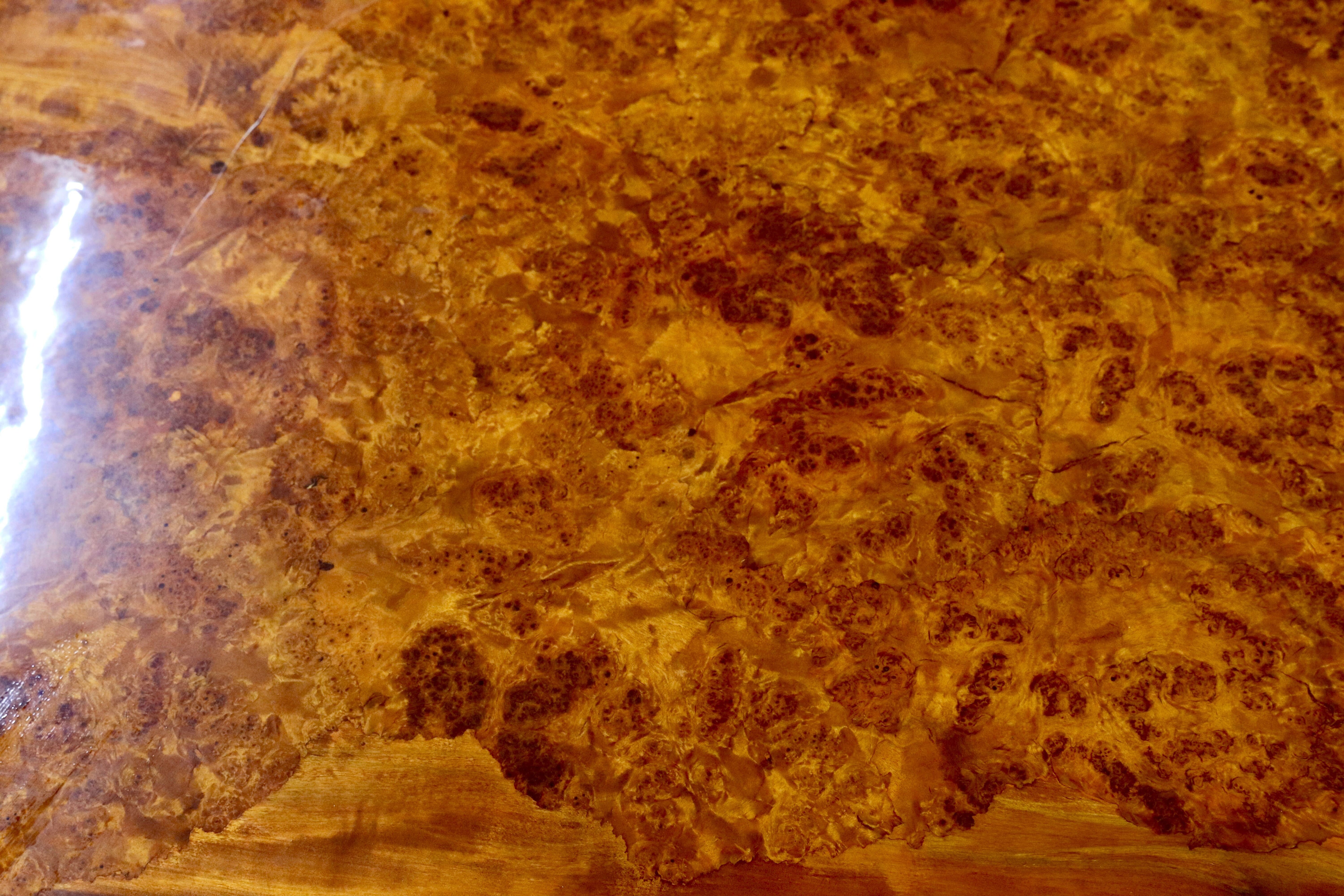 GMIH384○花梨材 座卓 リビングテーブル ローテーブル センターテーブル 瘤杢 バール杢 最高級 和室 座敷 和家具 レトロ アンティーク