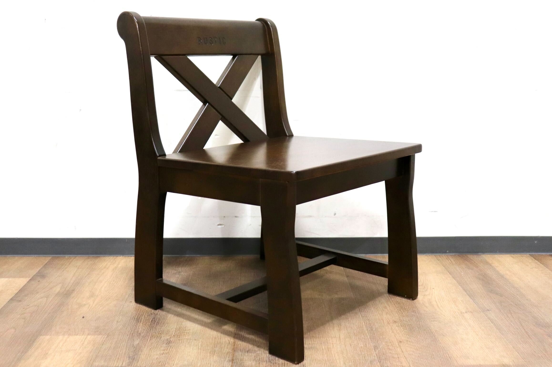 GMHH440C○karimoku / カリモク RUSTIC ルスティック ダイニングチェア 食卓椅子 椅子 レトロ カントリー 人気廃番シリーズ 国産家具