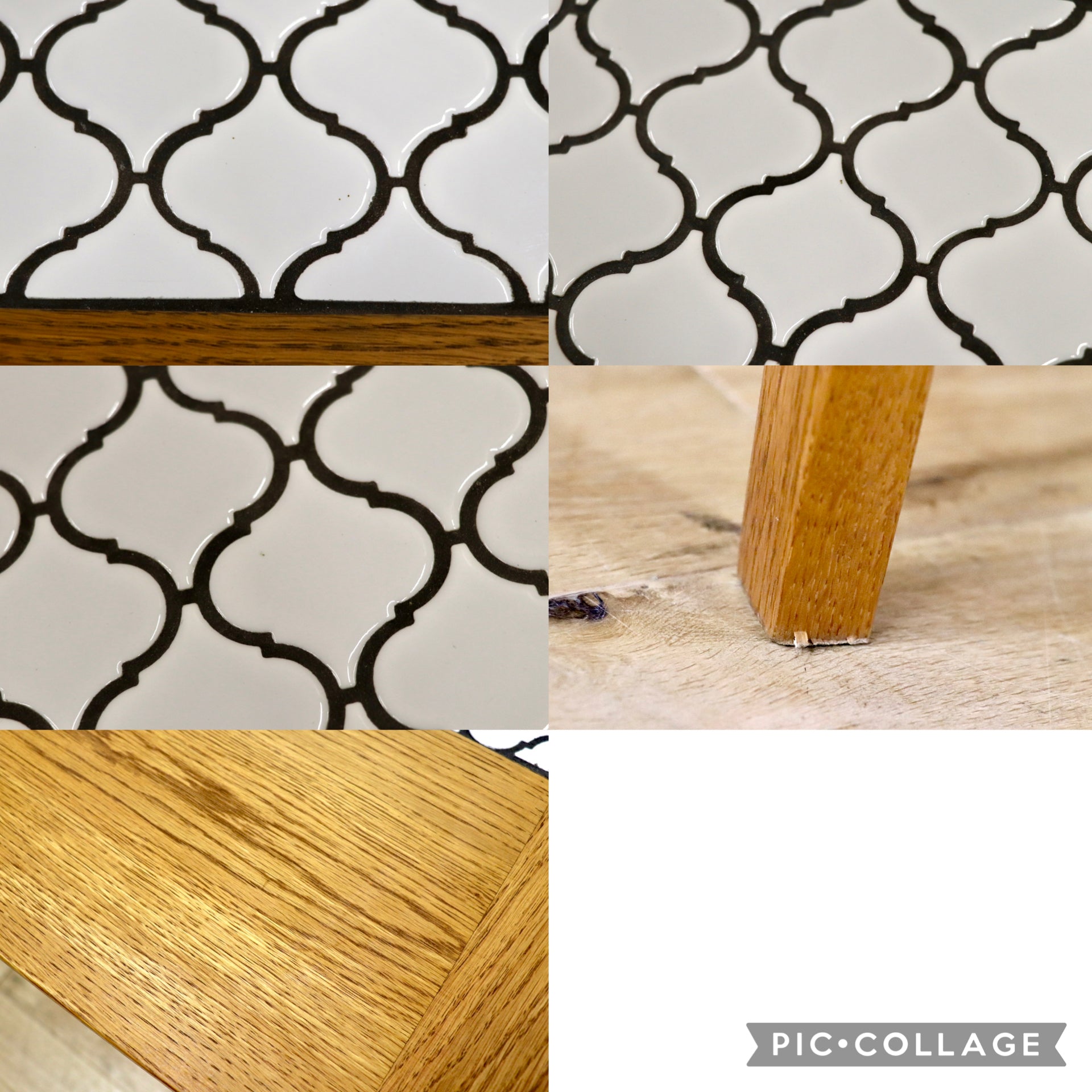 GMJH271○SWITCH / スウィッチ Tile Living Table センターテーブル リビングテーブル ホワイトオーク無垢材 モダン 展示品