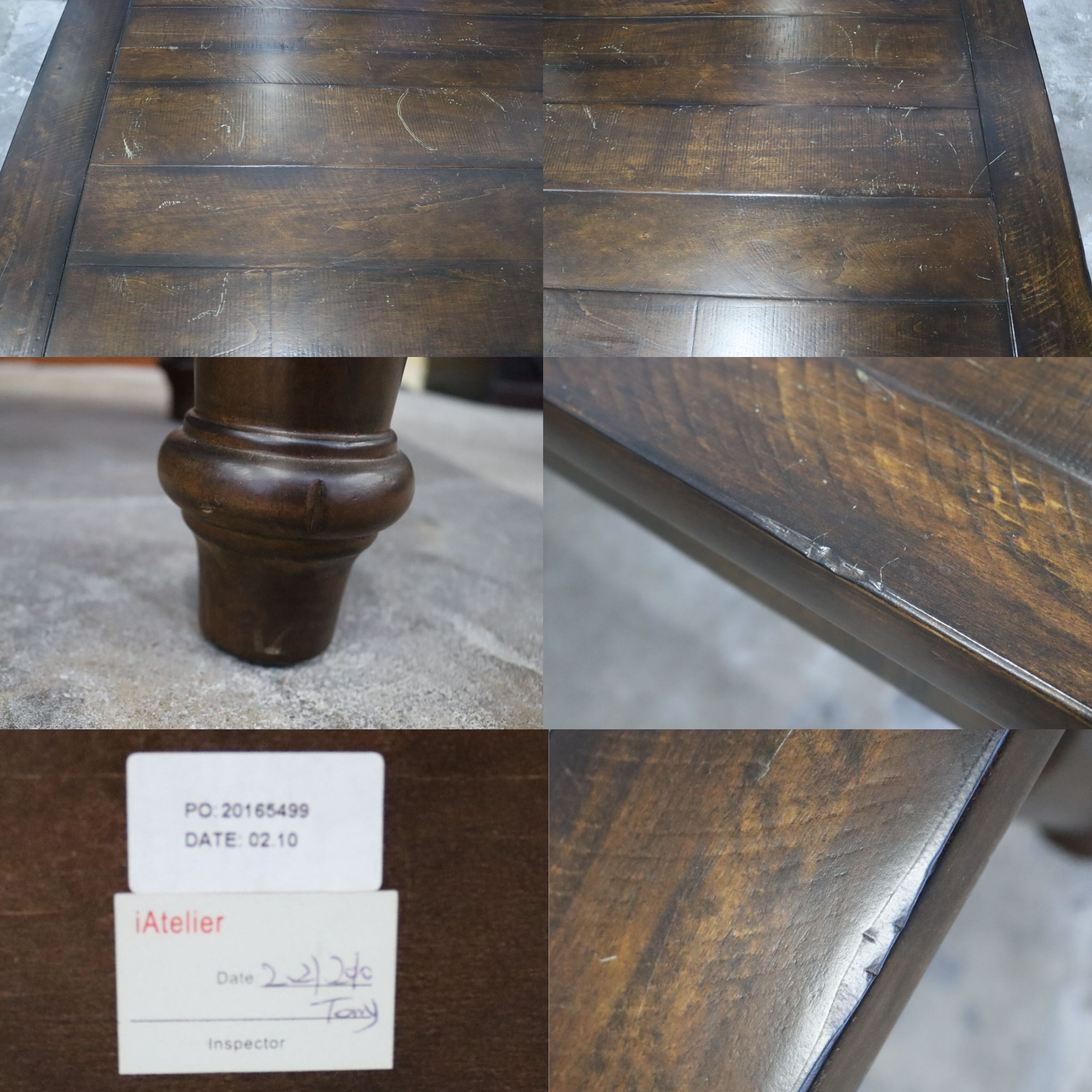 GMIK558E○センターテーブル ローテーブル リビングテーブル 木製 無垢材 応接 レトロ ヴィンテージ クラシック