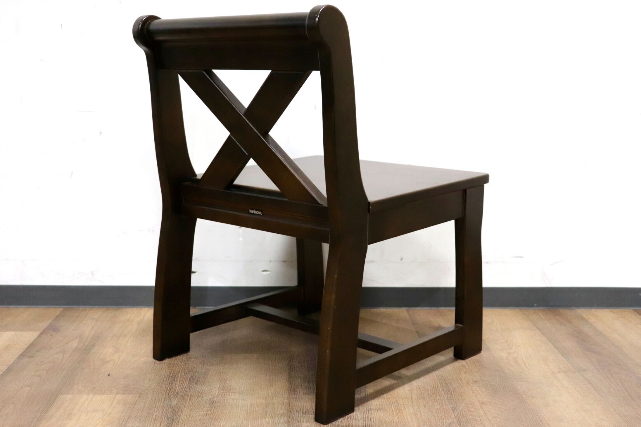 GMHH440C○karimoku / カリモク RUSTIC ルスティック ダイニングチェア 食卓椅子 椅子 レトロ カントリー 人気廃番シリーズ 国産家具