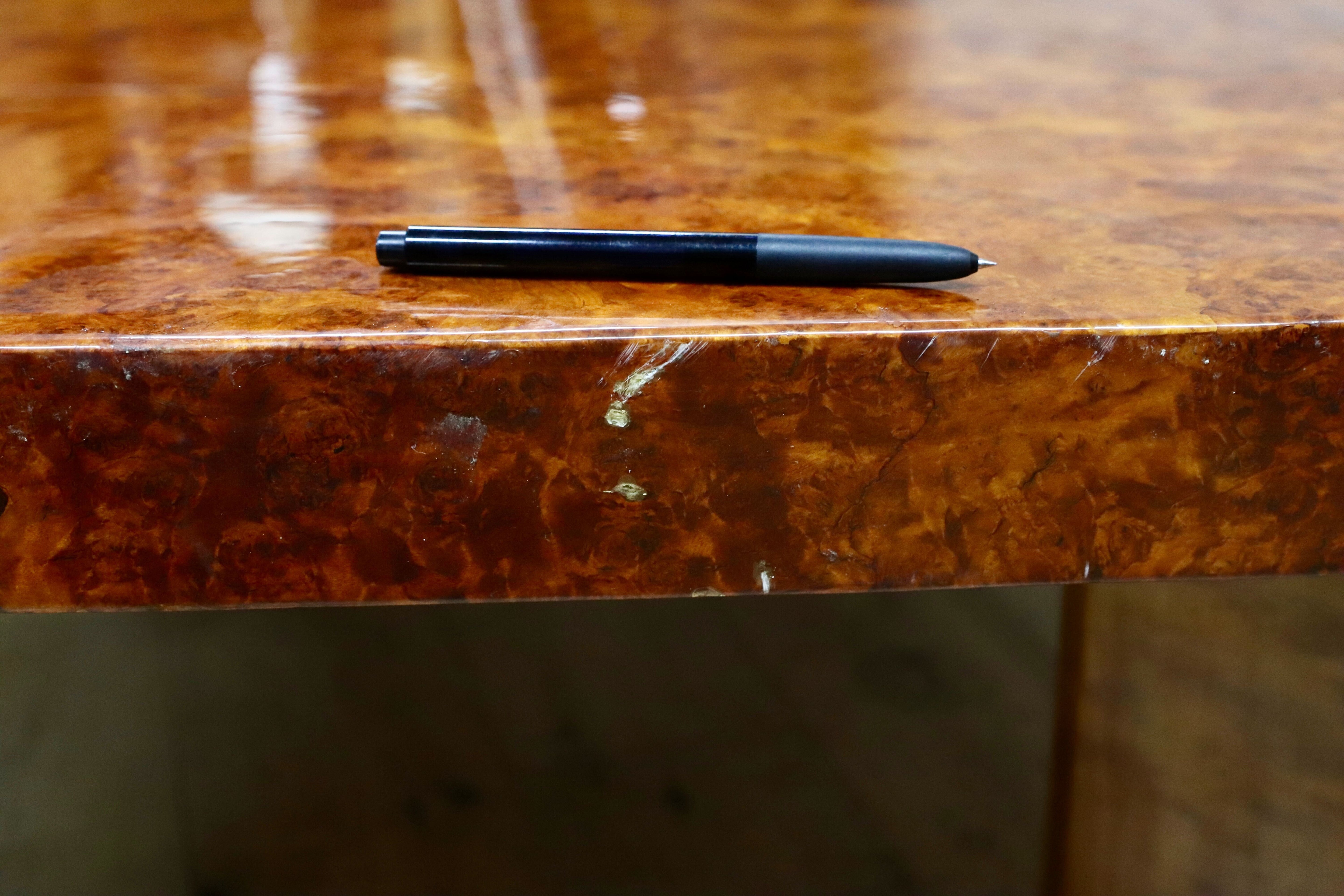 GMIH384○花梨材 座卓 リビングテーブル ローテーブル センターテーブル 瘤杢 バール杢 最高級 和室 座敷 和家具 レトロ アンティーク