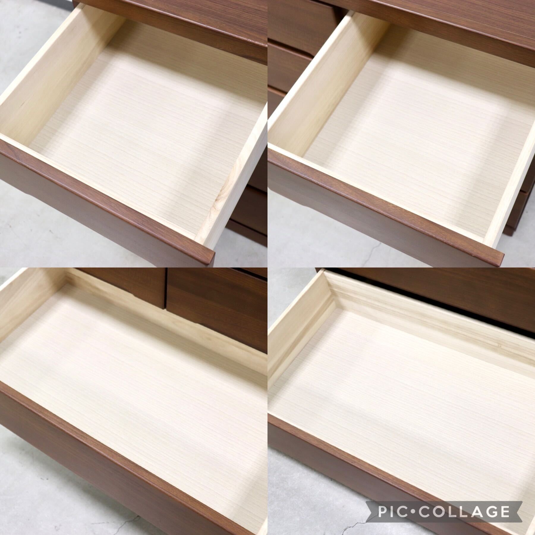 GMGN81B○SANYU furniture / 三友ファニチャー みずき 3段チェスト