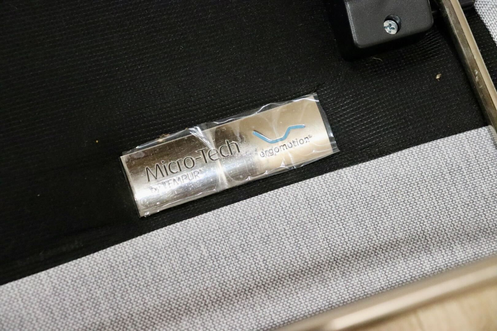 GMIH559○TEMPUR / テンピュール Micro-Tech マイクロテック 電動リクライニングベッド シングルベッド マットレス 約40万 展示品