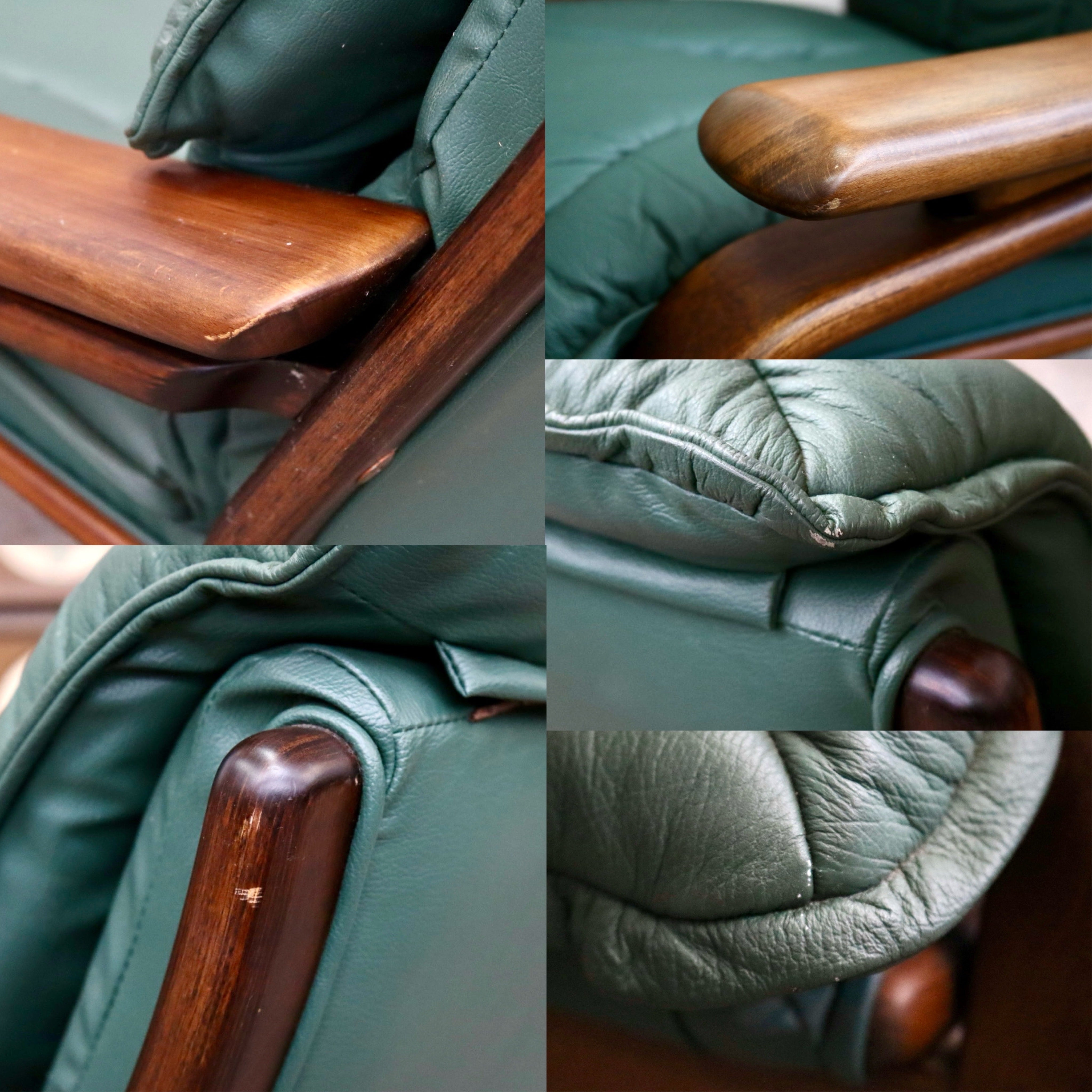 GMJH224B○冨士ファニチア / FUJI FURNITURE 1人掛けソファ シングルソファ 木製 本革 ヴィンテージ クラシック 国産家具