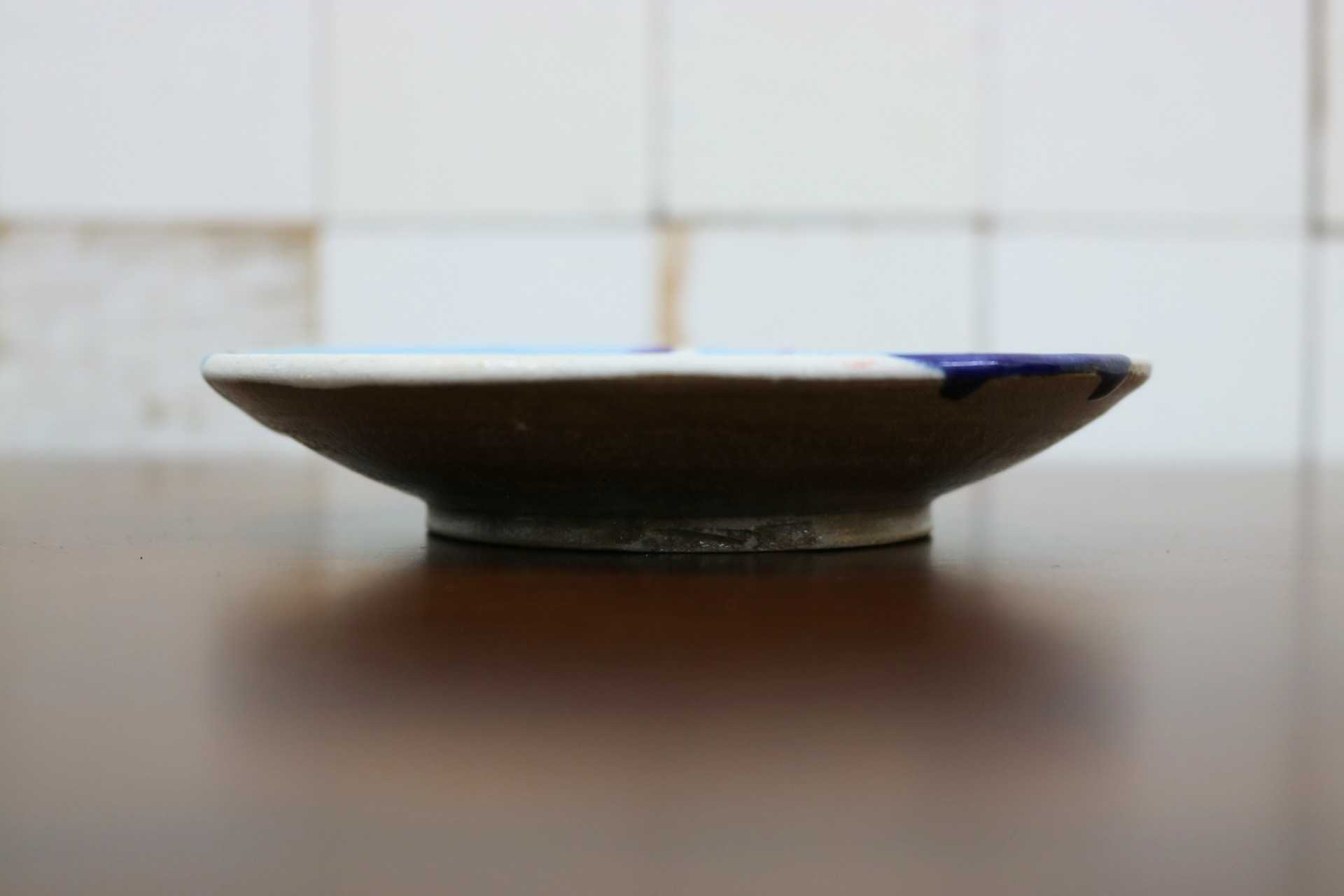 GMIO554D◯丹文窯 丹波焼 白小皿 陶器 伝統工芸 丹波篠山 未使用