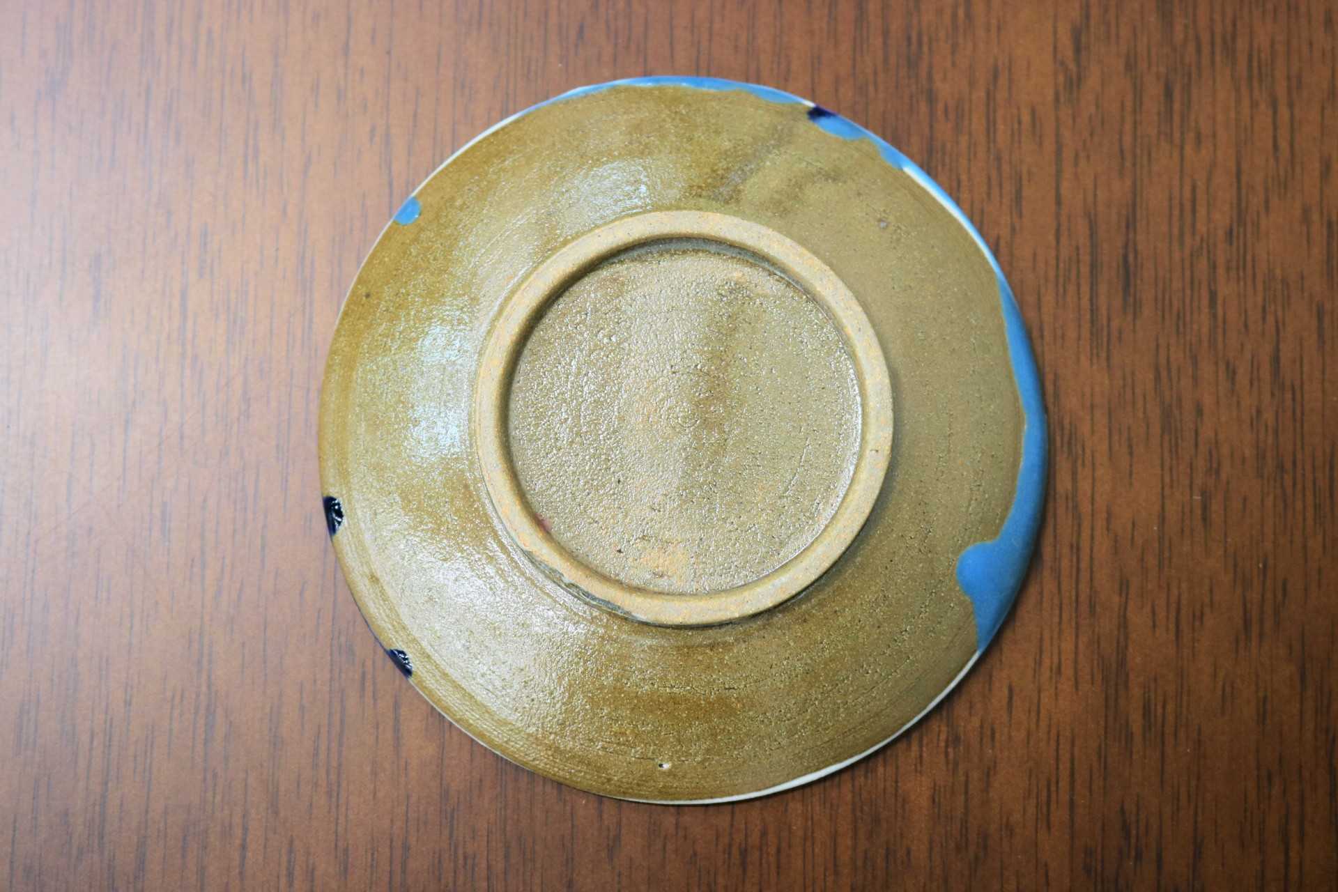 GMIO554D◯丹文窯 丹波焼 白小皿 陶器 伝統工芸 丹波篠山 未使用