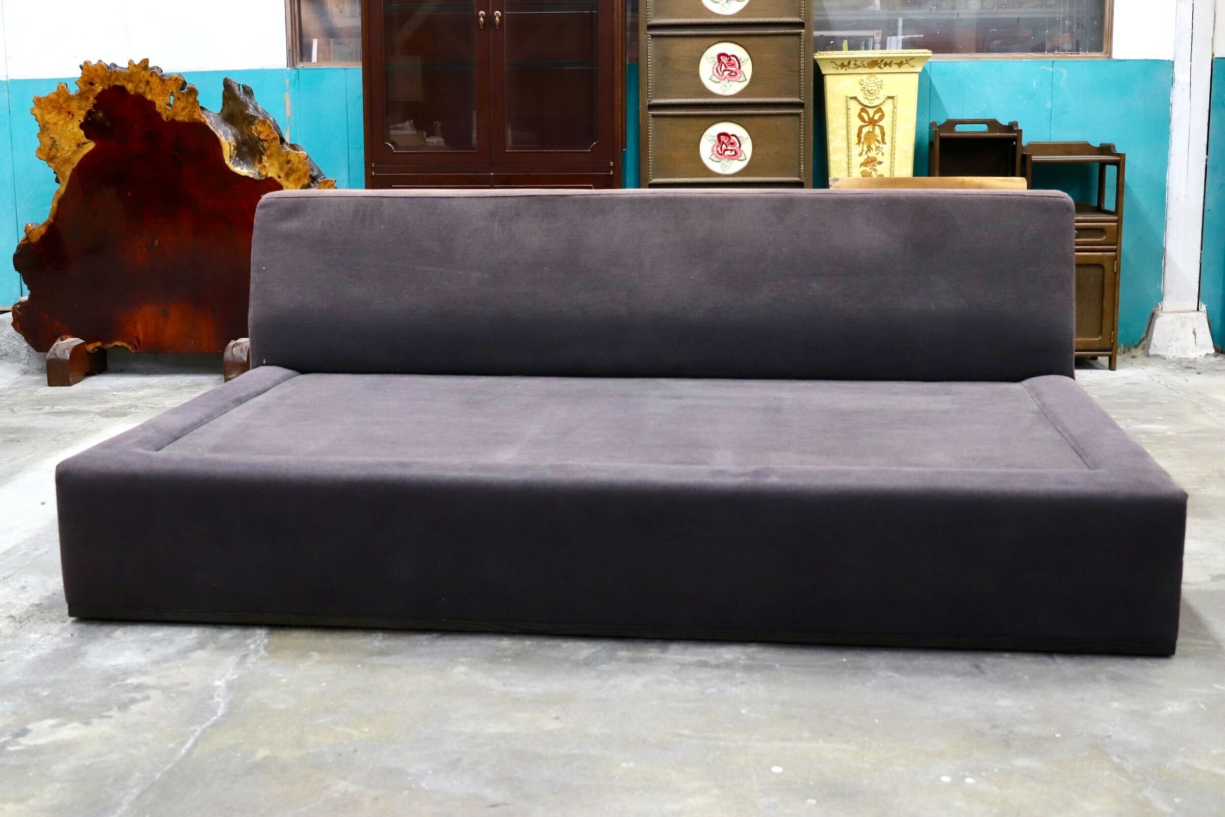GMIK300A○アメリカ製 オーク材 デイソファ デイベッド ファブリック ホテルライク リゾートスタイル 検）cassina ixc time&style
