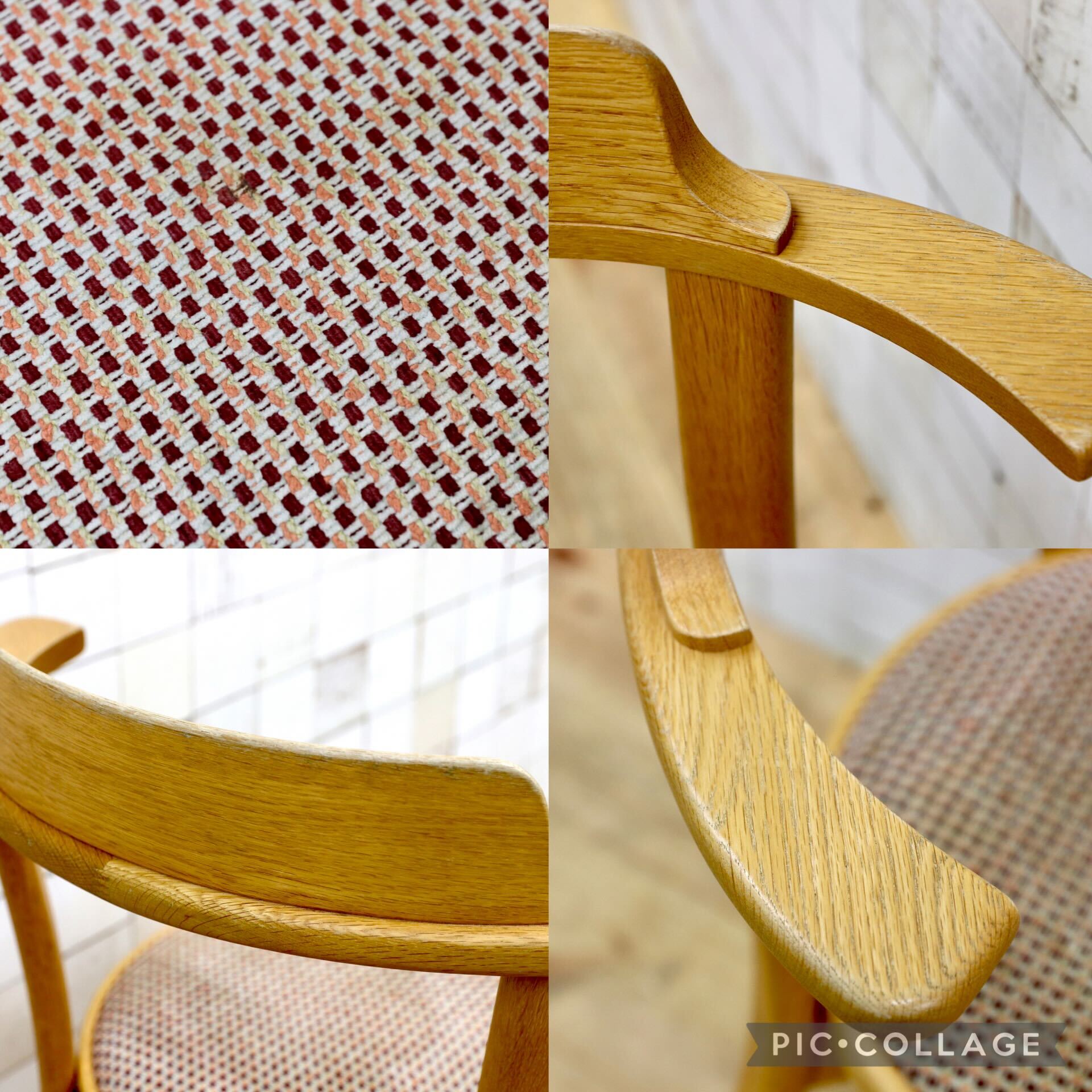 GMIS544A○CONDE HOUSE / カンディハウス ルントオム チェア ダイニングチェア 椅子 オーク材 北海道旭川 スチウレ・エング