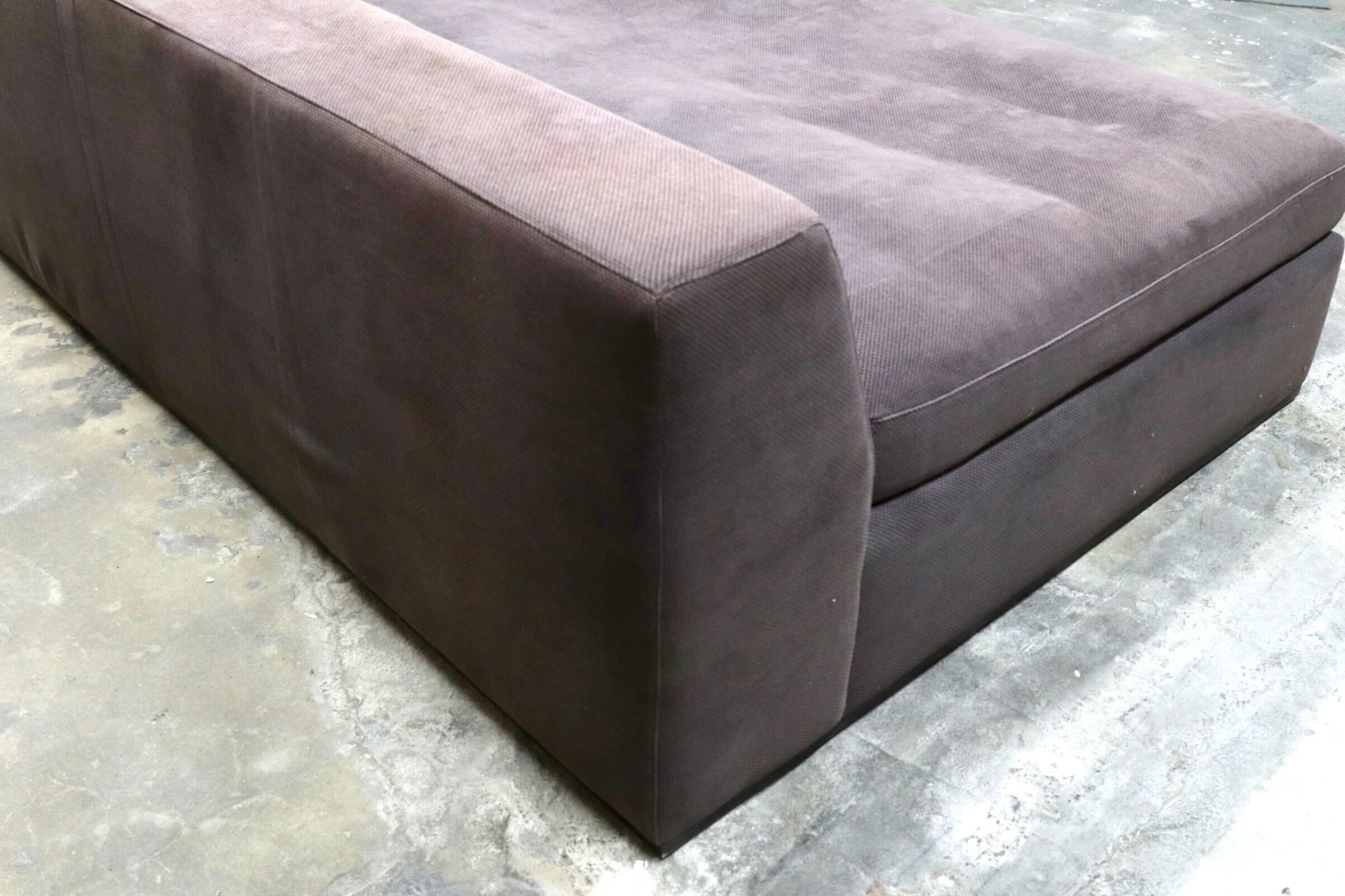 GMIK300A○アメリカ製 オーク材 デイソファ デイベッド ファブリック ホテルライク リゾートスタイル 検）cassina ixc time&style