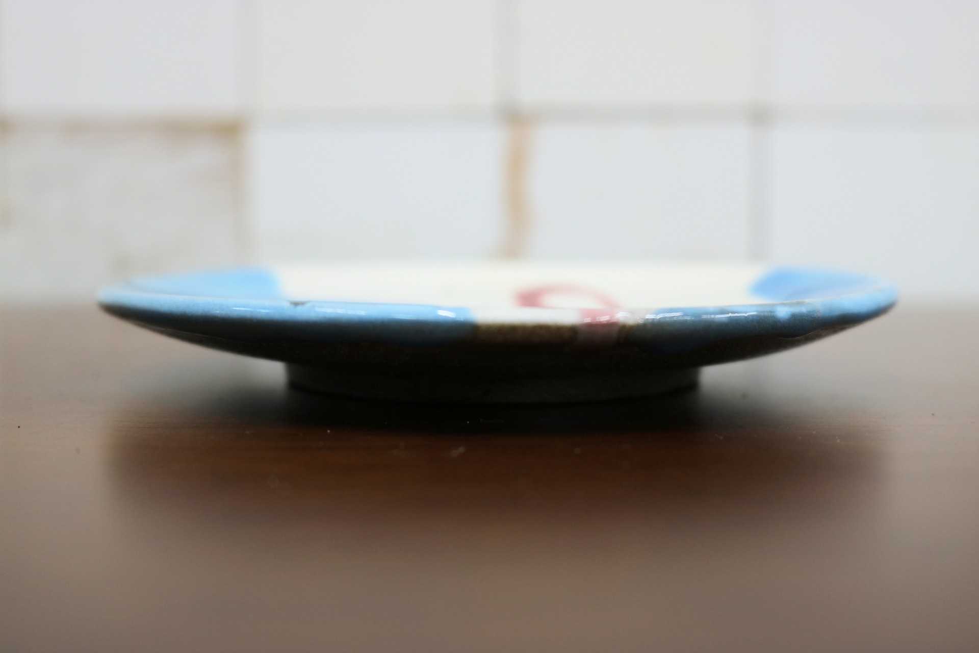 GMIO554F◯丹文窯 丹波焼 白小皿 陶器 伝統工芸 丹波篠山 未使用