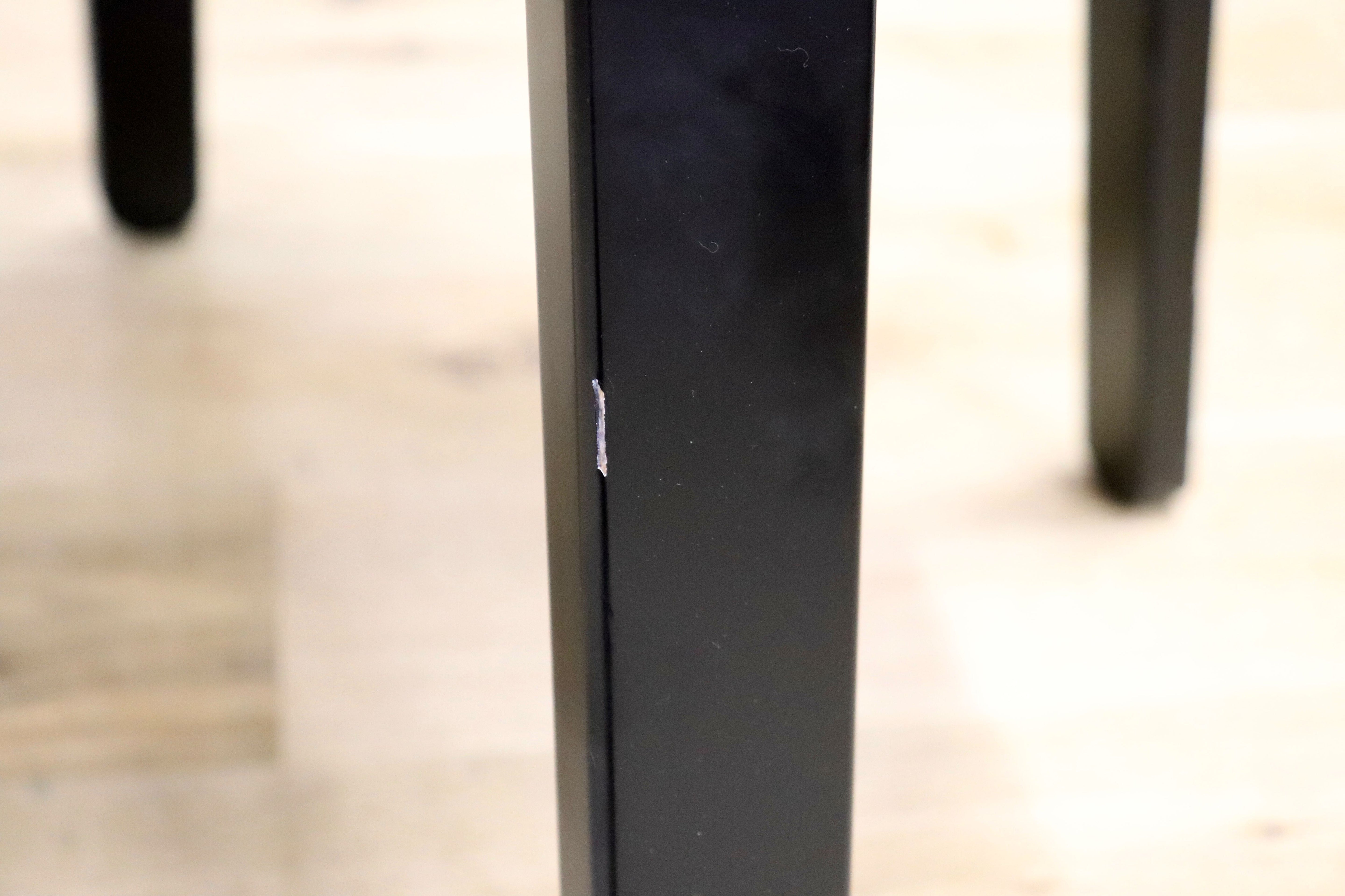 GMHN205○CHERRY / チェリー 桜屋工業 丸テーブル ミニテーブル サイドテーブル コーヒーテーブル 円卓 飾り棚 花台 黒 モダン 展示品