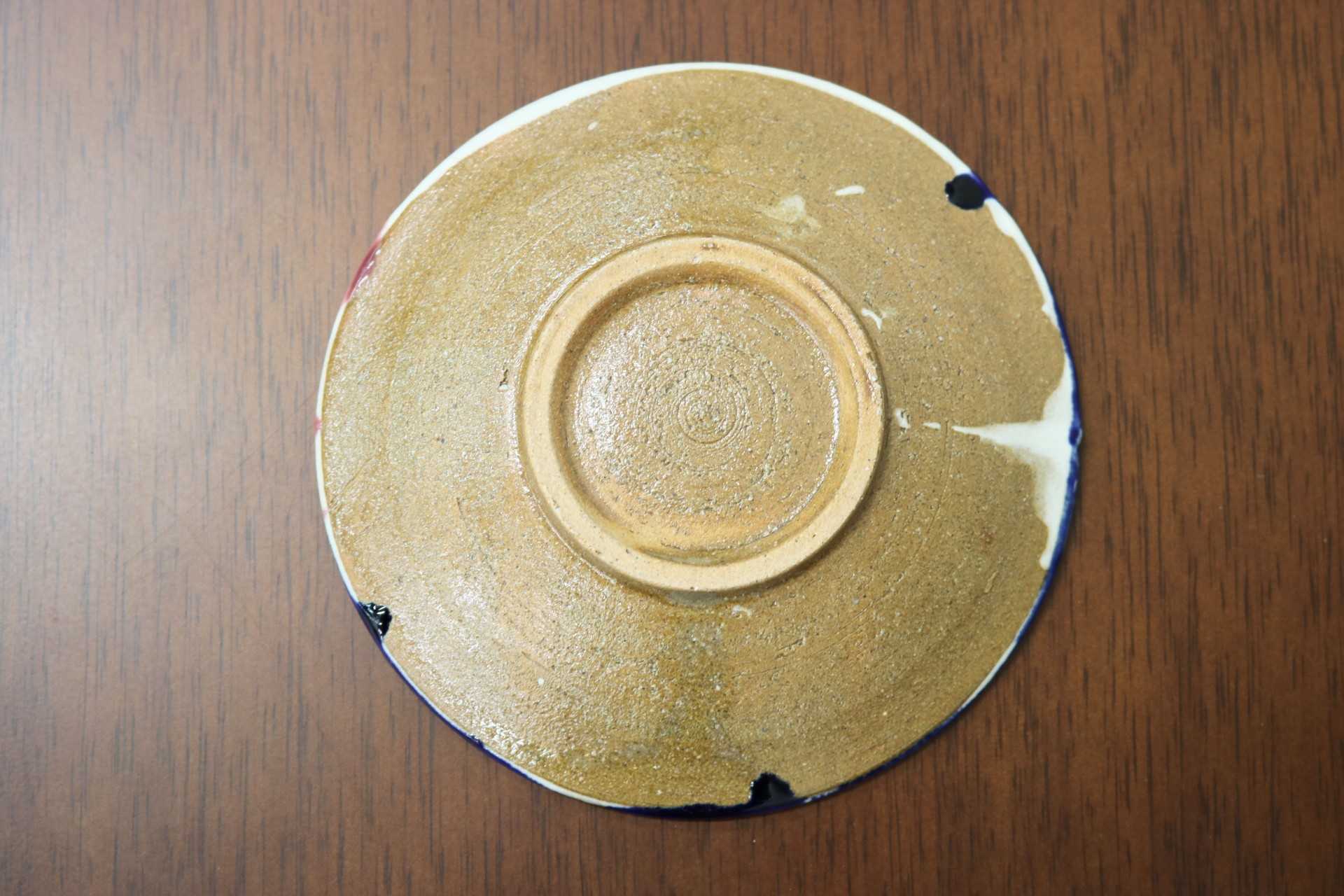 GMIO554E◯丹文窯 丹波焼 白小皿 陶器 伝統工芸 丹波篠山 未使用