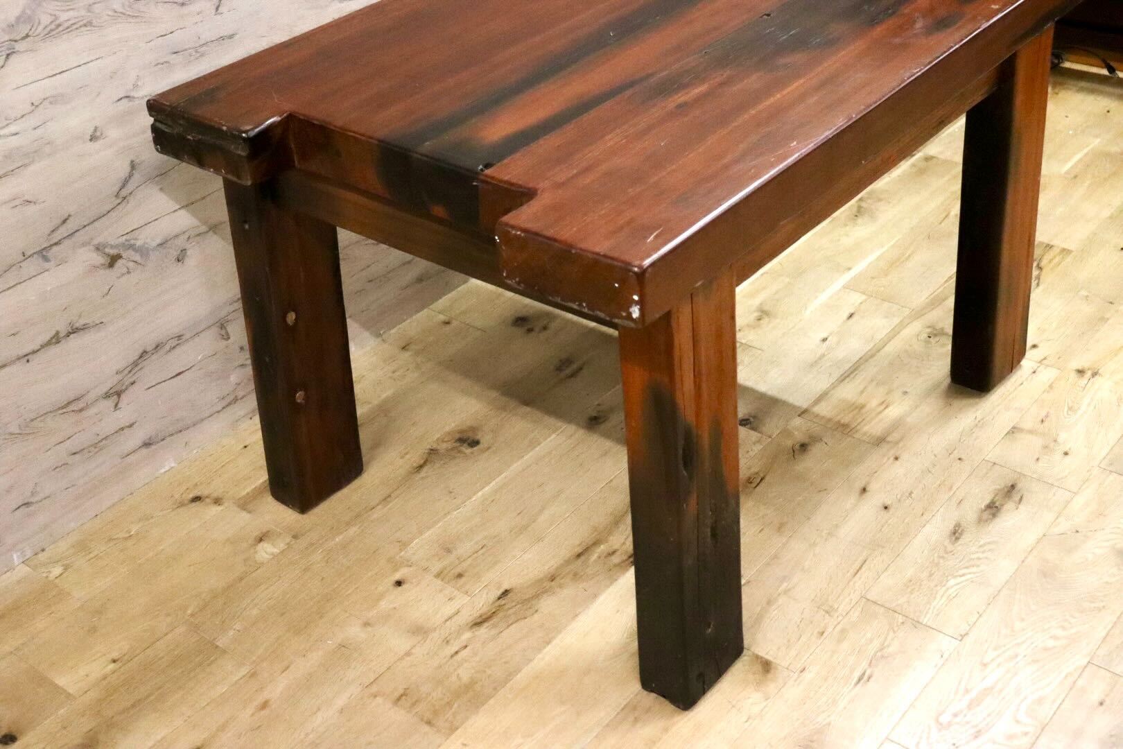 GMGK473○アカシア 無垢材 ダイニングテーブル 食卓テーブル 作業台 机 