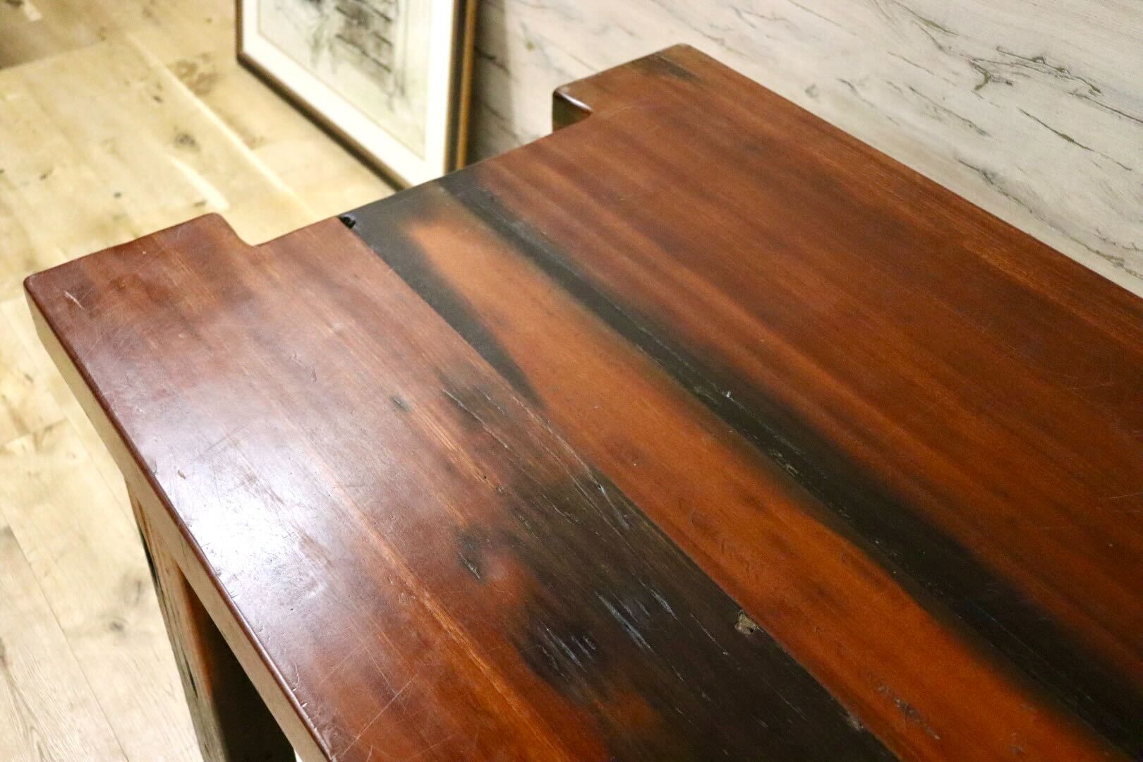 GMGK473○アカシア 無垢材 ダイニングテーブル 食卓テーブル 作業台 机 