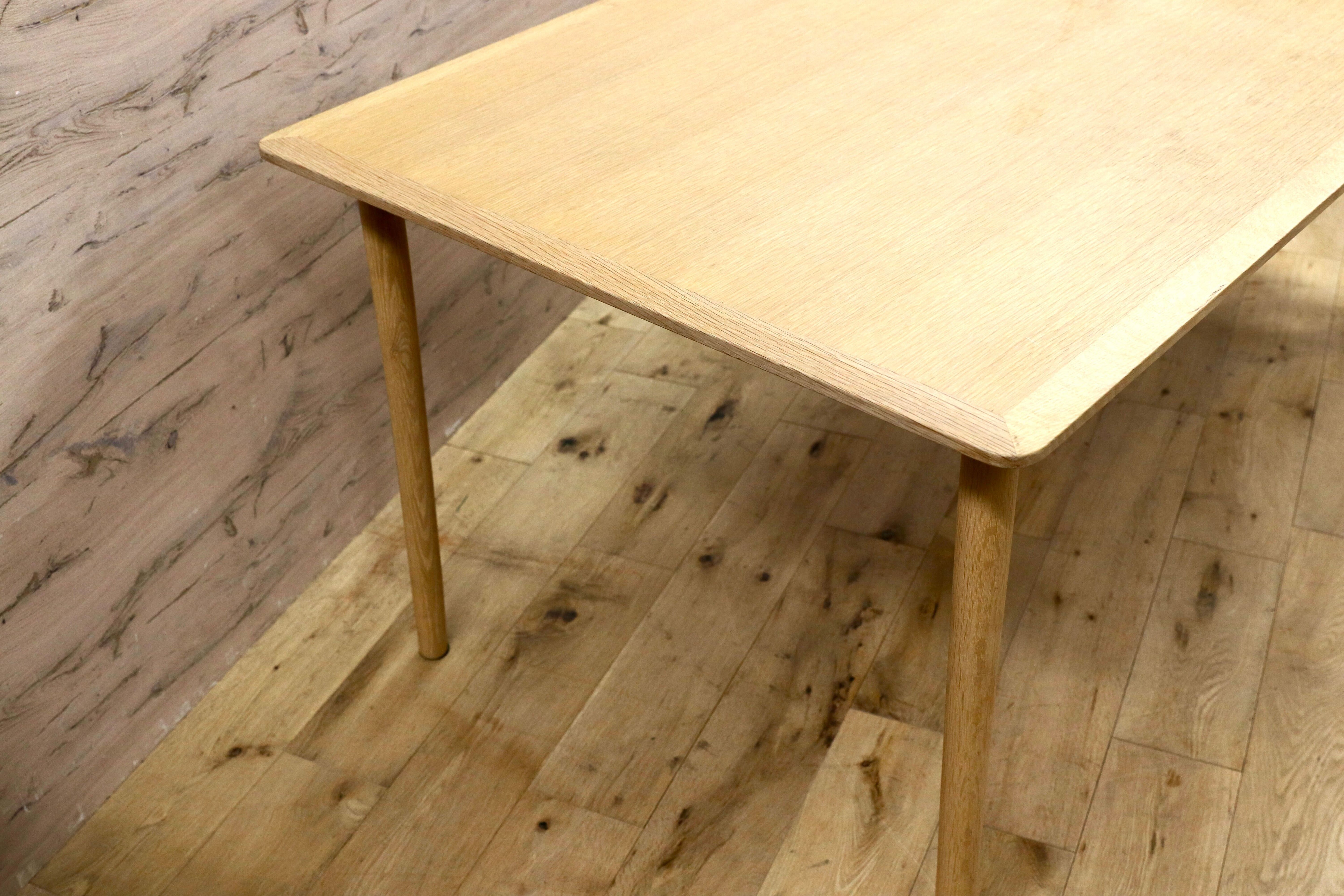 GMIK798○maruni / マルニ Lightwood ダイニングテーブル 食卓テーブル オーク材 ジャスパー・モリソン 定価23.1万