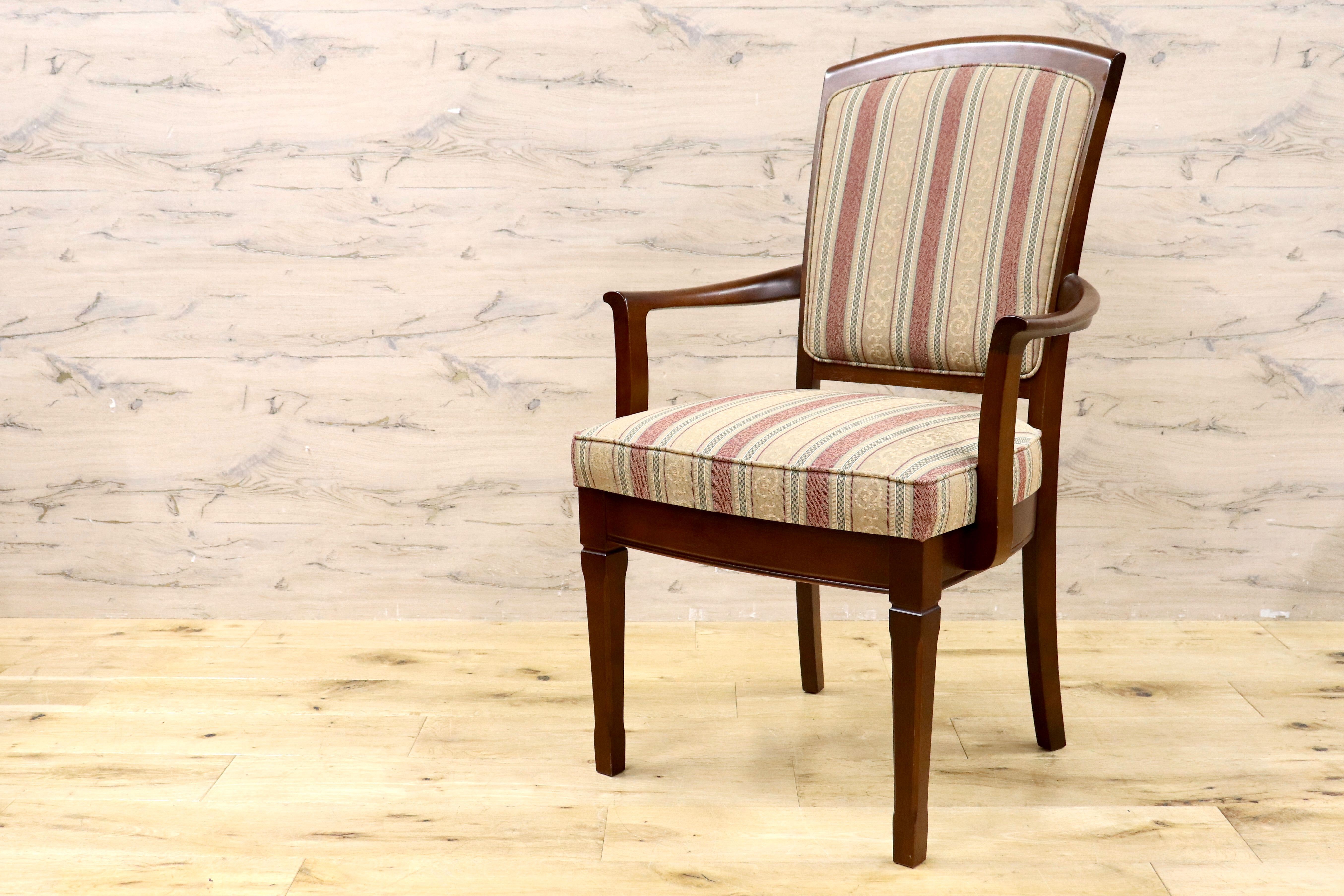 GMIH232A○maruni / マルニ 地中海シリーズ レティーロ2 チェア ダイニングチェア アームチェア クラシック ヨーロピアン ファブリック