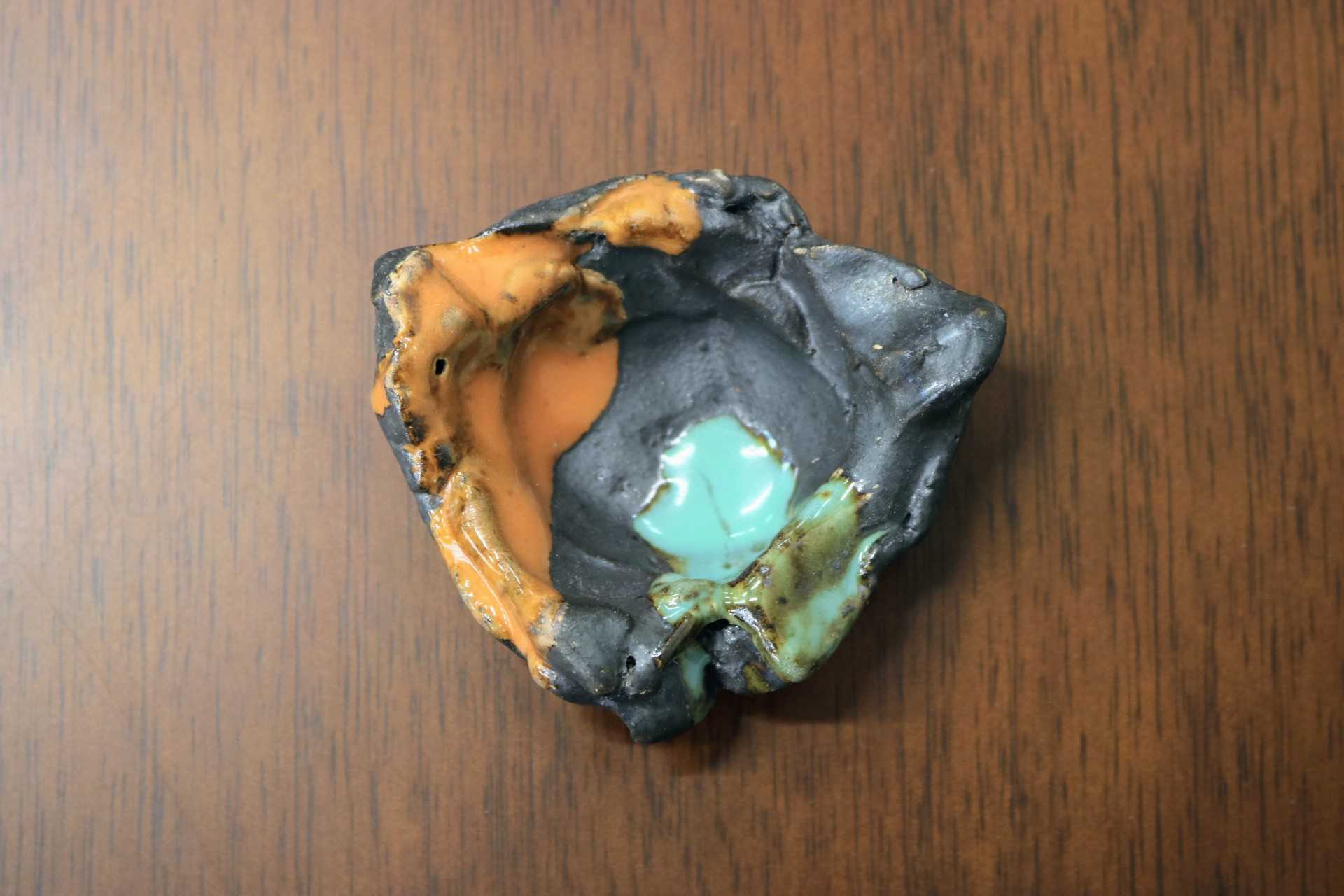 GMIO528C◯丹文窯 丹波焼 豆皿 陶器 伝統工芸 丹波篠山 未使用