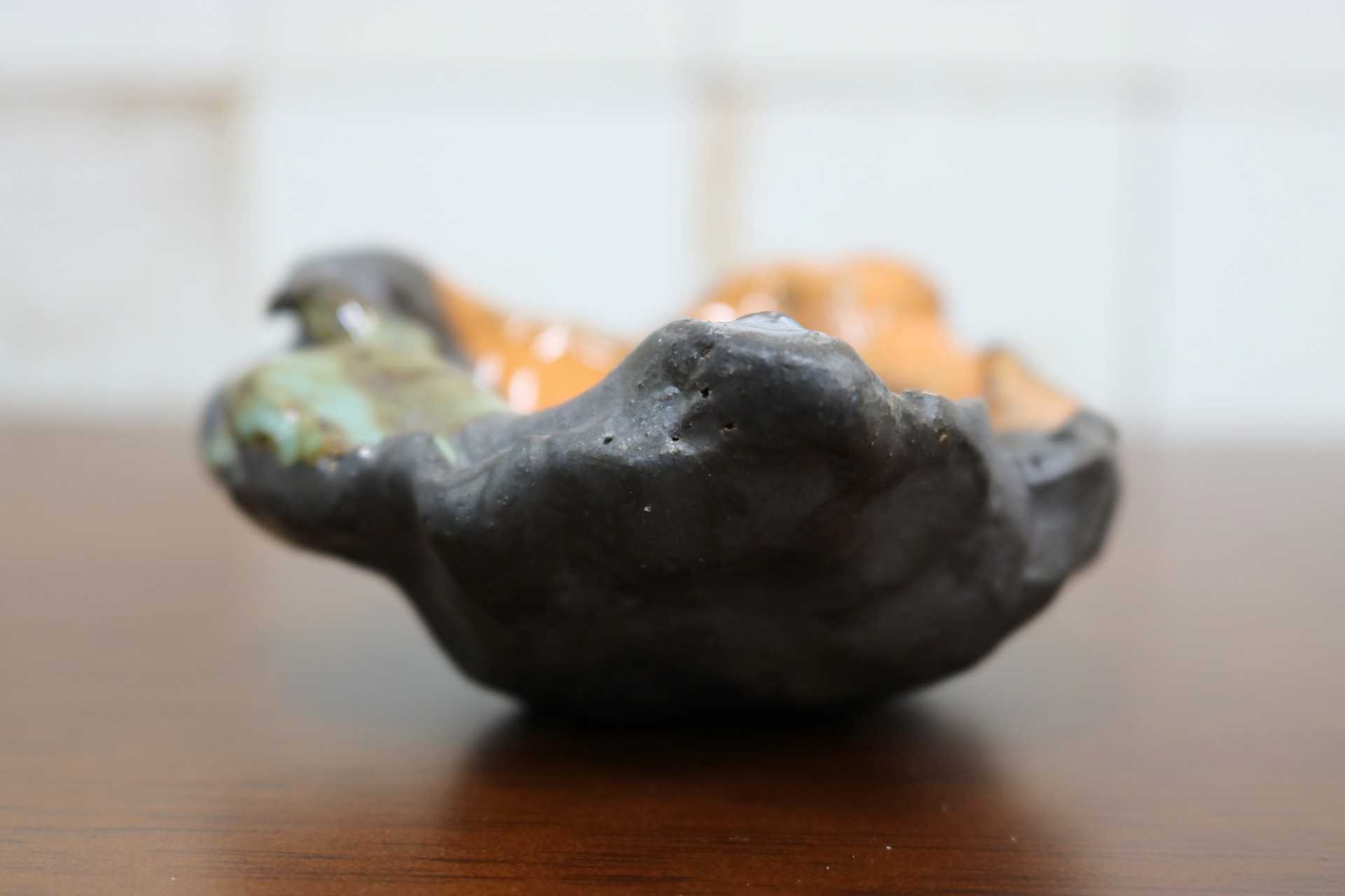 GMIO528C◯丹文窯 丹波焼 豆皿 陶器 伝統工芸 丹波篠山 未使用