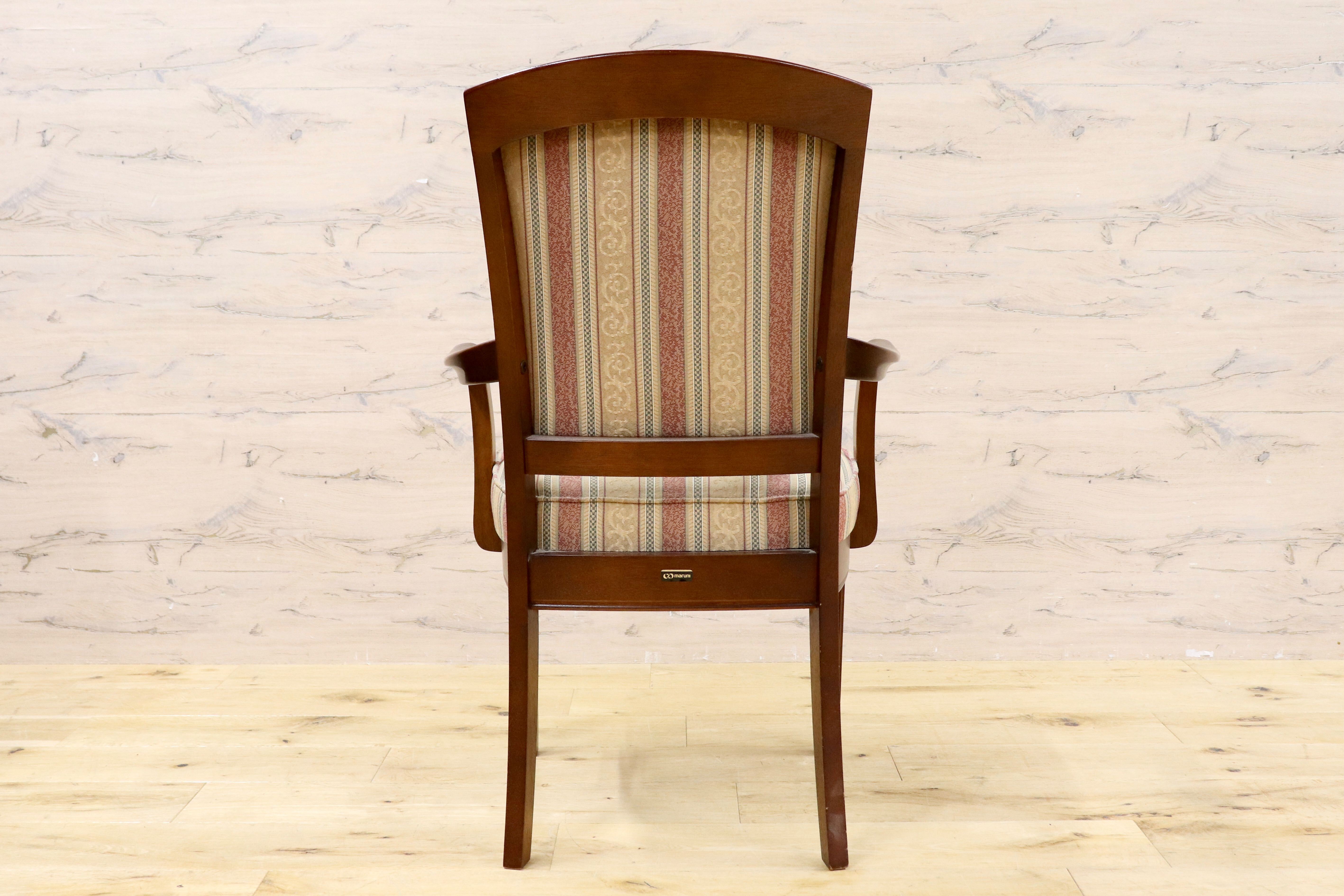 GMIH232A○maruni / マルニ 地中海シリーズ レティーロ2 チェア ダイニングチェア アームチェア クラシック ヨーロピアン ファブリック