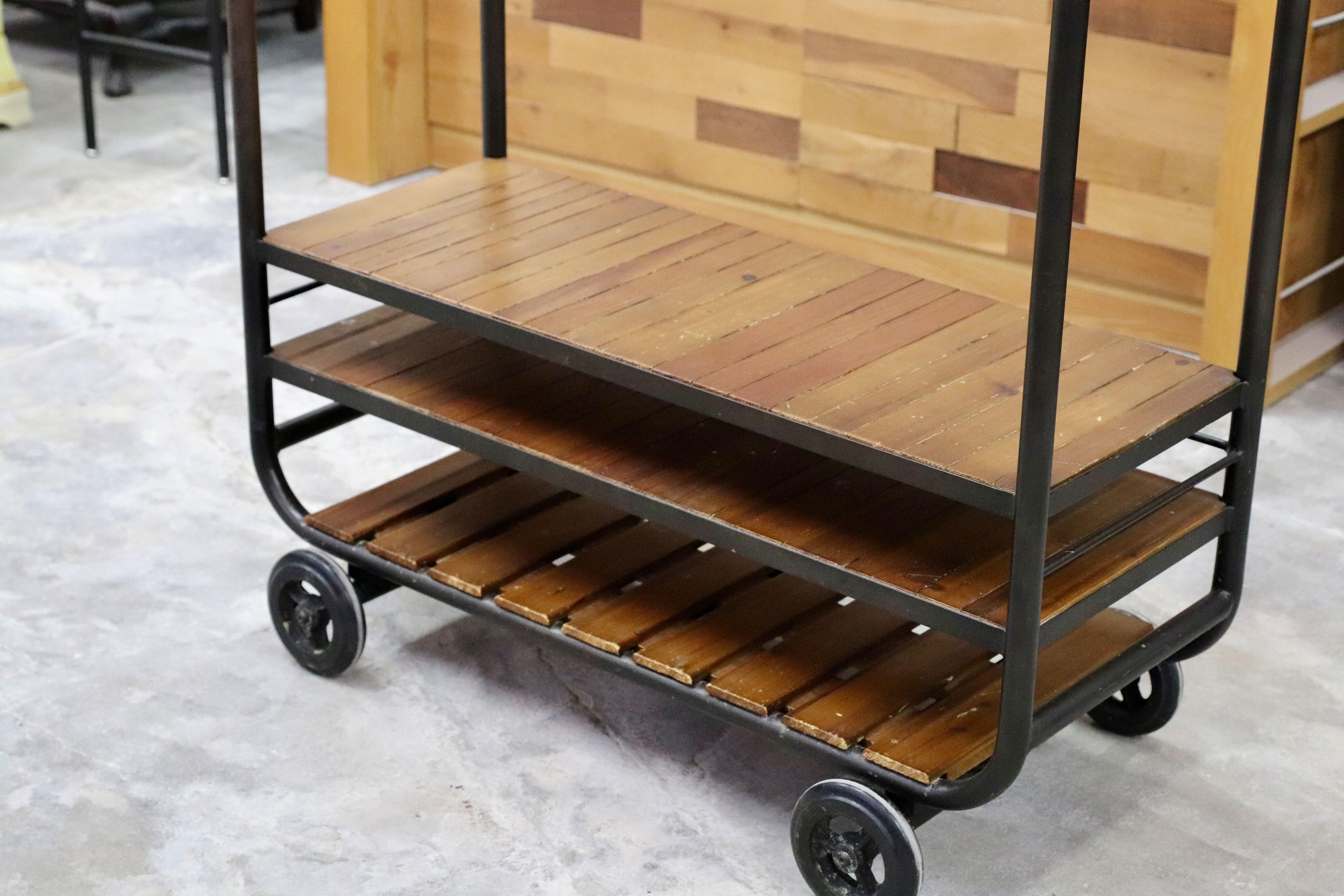 GMHS452B○journal standard Furniture / ジャーナルスタンダード バース シェルフ ラック アイアンラック 飾り棚 ラック 棚