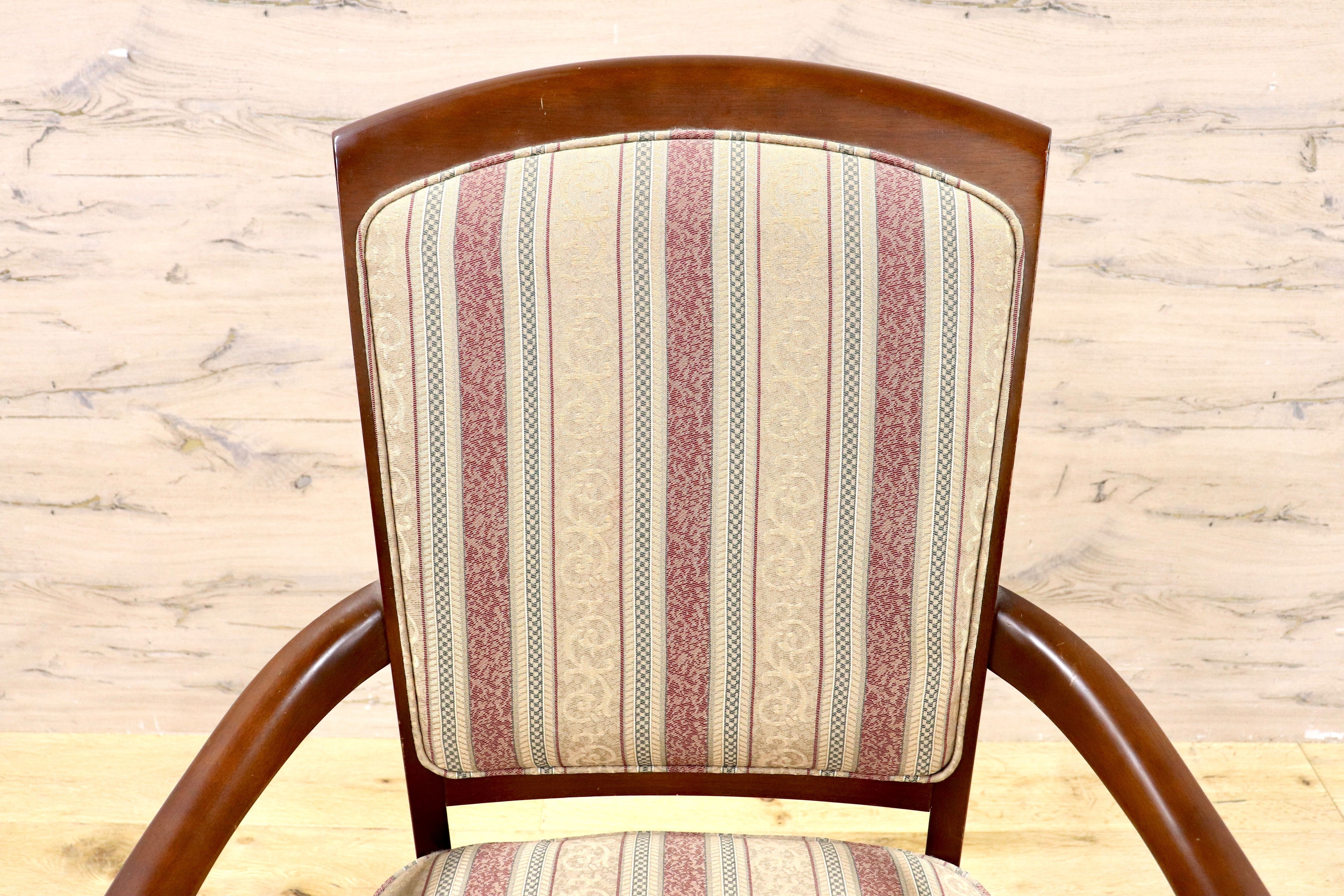 GMIH232A○maruni / マルニ 地中海シリーズ レティーロ2 チェア ダイニングチェア アームチェア クラシック ヨーロピアン ファブリック