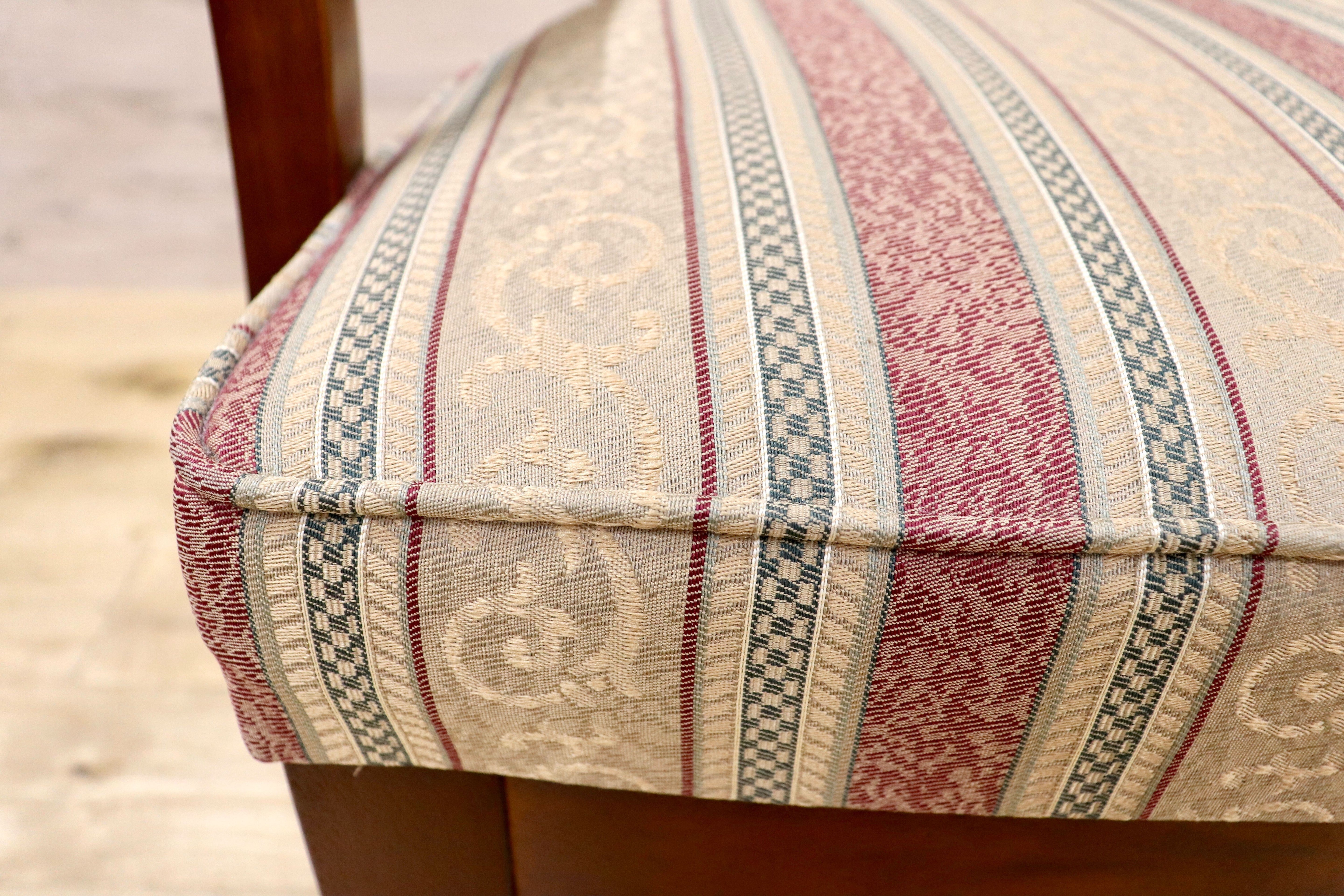 GMIH232A○maruni / マルニ 地中海シリーズ レティーロ2 チェア ダイニングチェア アームチェア クラシック ヨーロピアン ファブリック