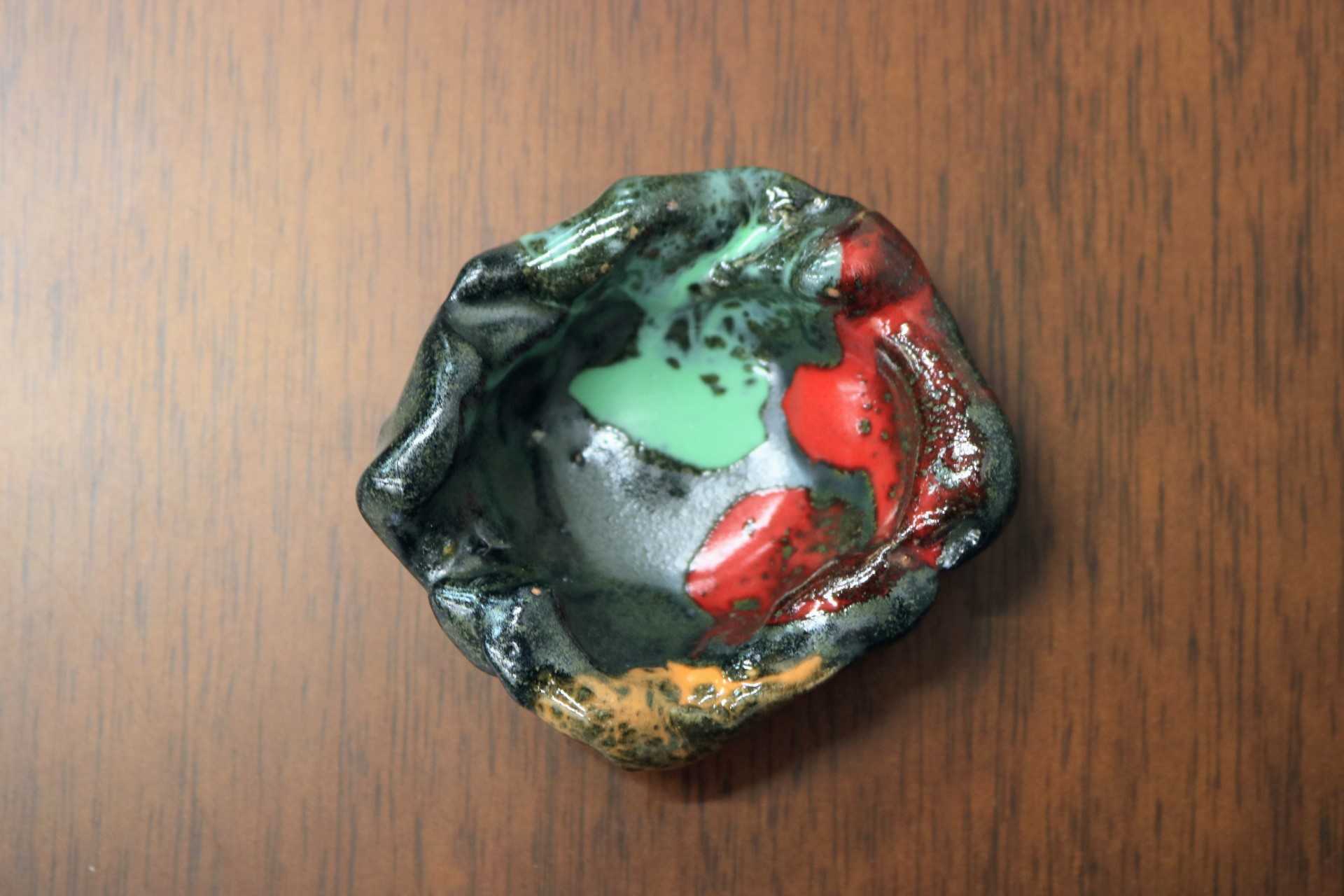 GMIO528E◯丹文窯 丹波焼 豆皿 陶器 伝統工芸 丹波篠山 未使用