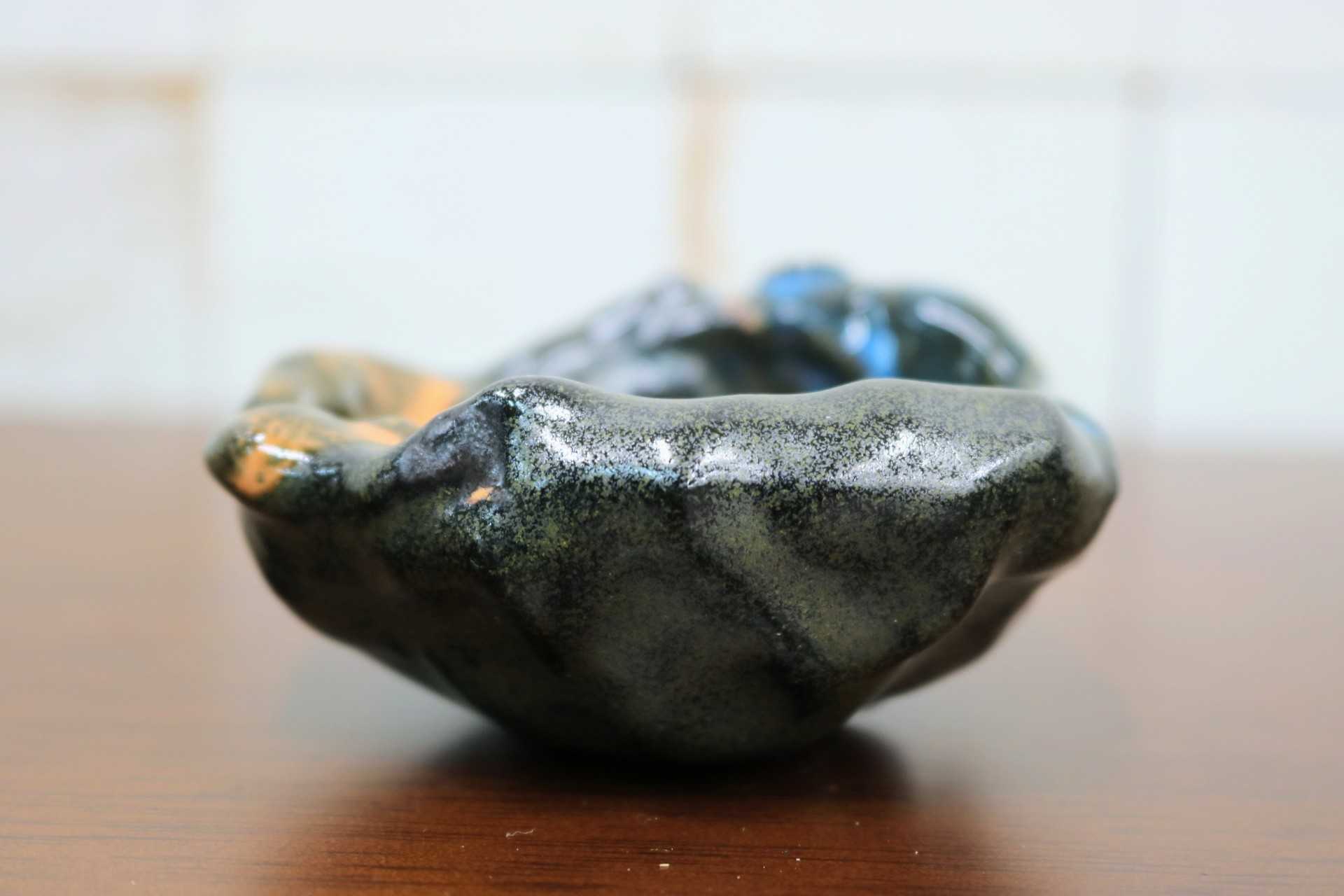 GMIO528F◯丹文窯 丹波焼 豆皿 陶器 伝統工芸 丹波篠山 未使用