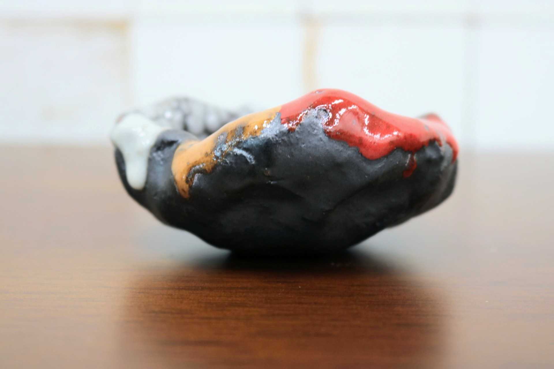 GMIO528K◯丹文窯 丹波焼 豆皿 陶器 伝統工芸 丹波篠山 未使用