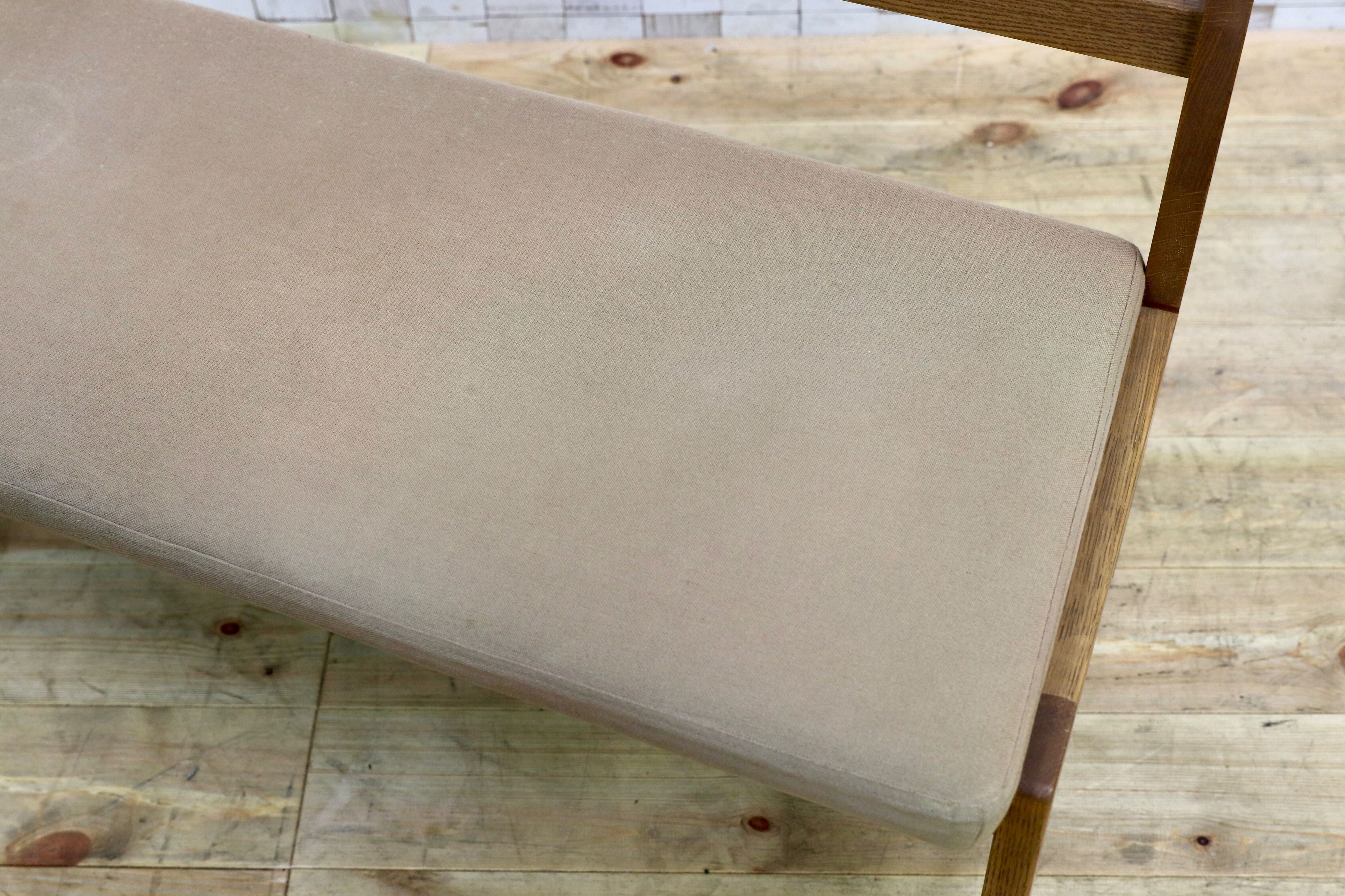 GMIH157○unico / ウニコ ADDAY アディ ダイニングチェア ベンチ 椅子 オーク材 カバーリング 北欧スタイル