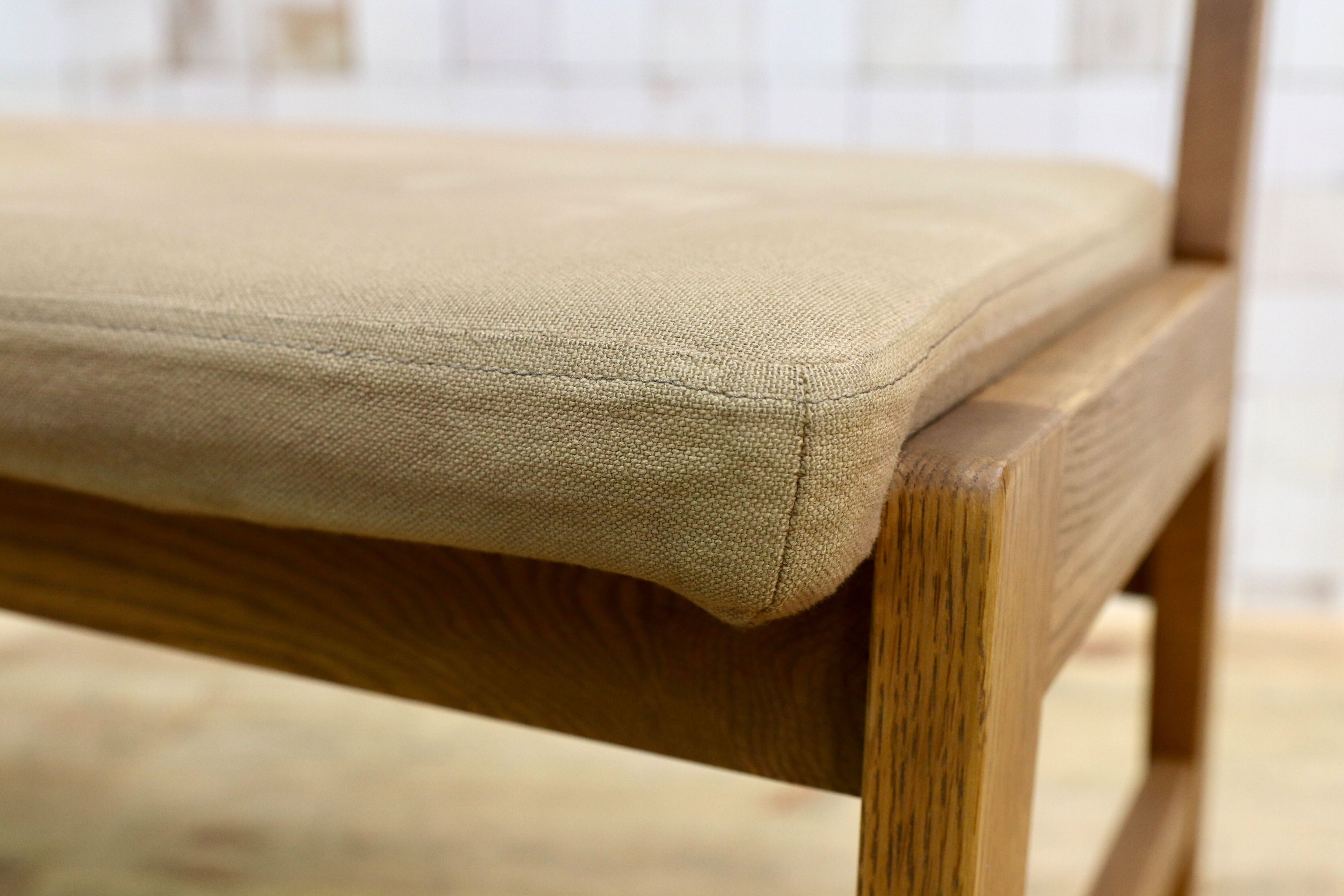 GMIH157○unico / ウニコ ADDAY アディ ダイニングチェア ベンチ 椅子 オーク材 カバーリング 北欧スタイル