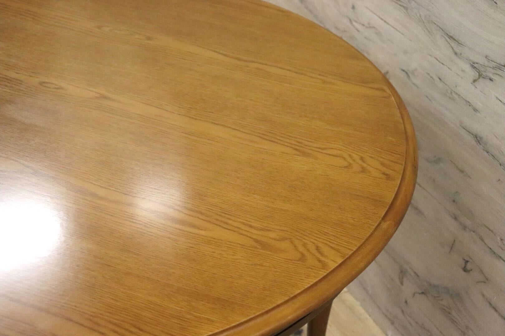 GMHO21○IDC大塚家具 クイーンズ ダイニングテーブル ラウンドテーブル 