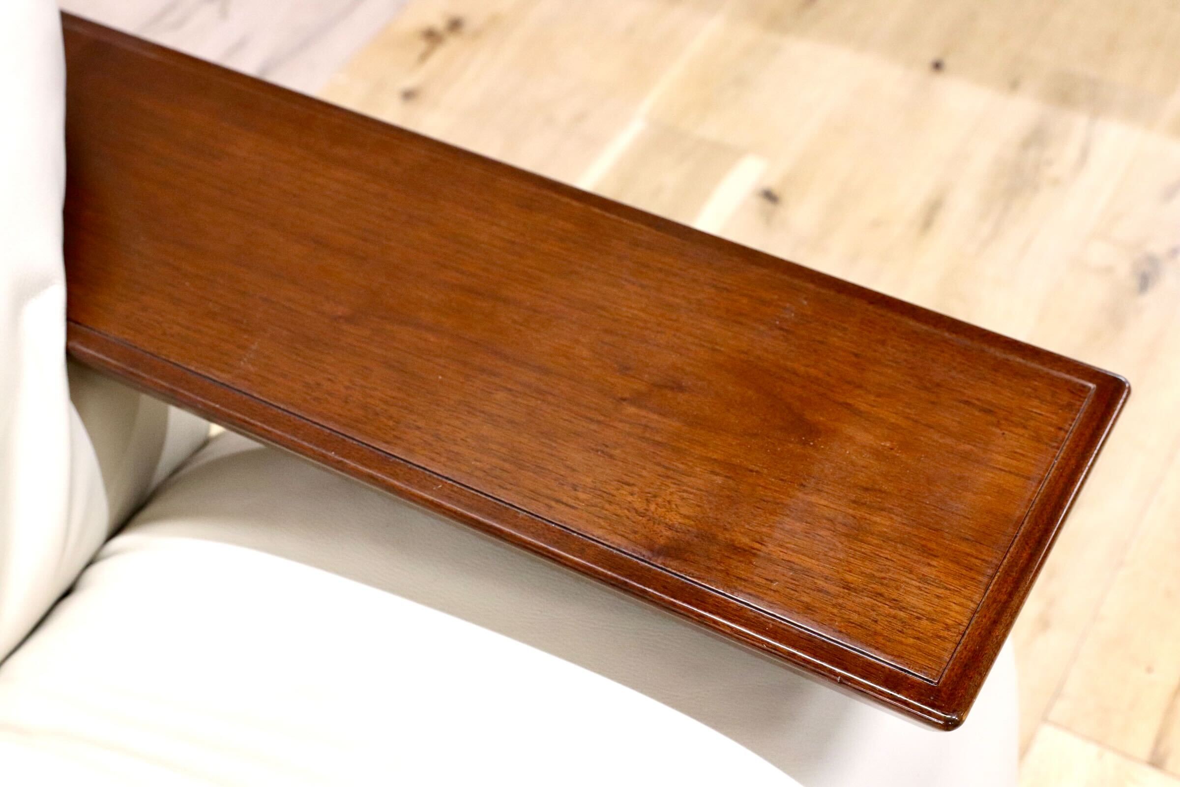 GMJS66A○MORISHIGE / モリシゲ Gアーク 1人掛けソファ シングルソファ アイボリー 本革 IDC大塚家具