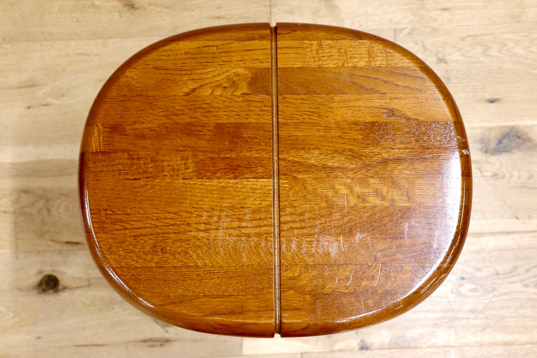 GMJH235C○karimoku / カリモク スツール 椅子 ヴィンテージ 飾り台 花台 レトロ ヴィンテージ 木製 国産家具