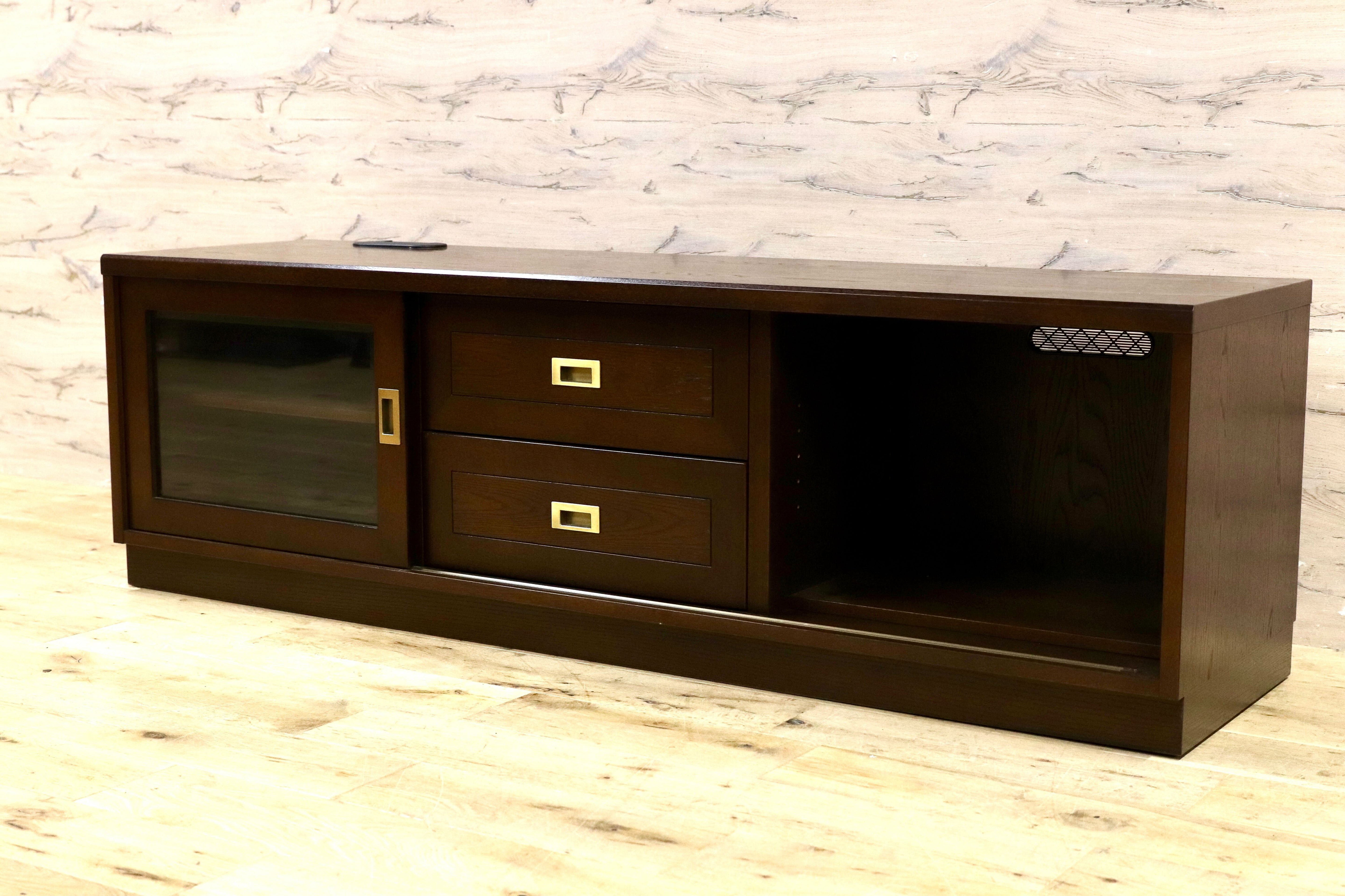 GMIS446A○高橋工芸 SEED シード 府中家具 テレビボード TVボード AVボード ローボード 検）ドマーニ カリモク