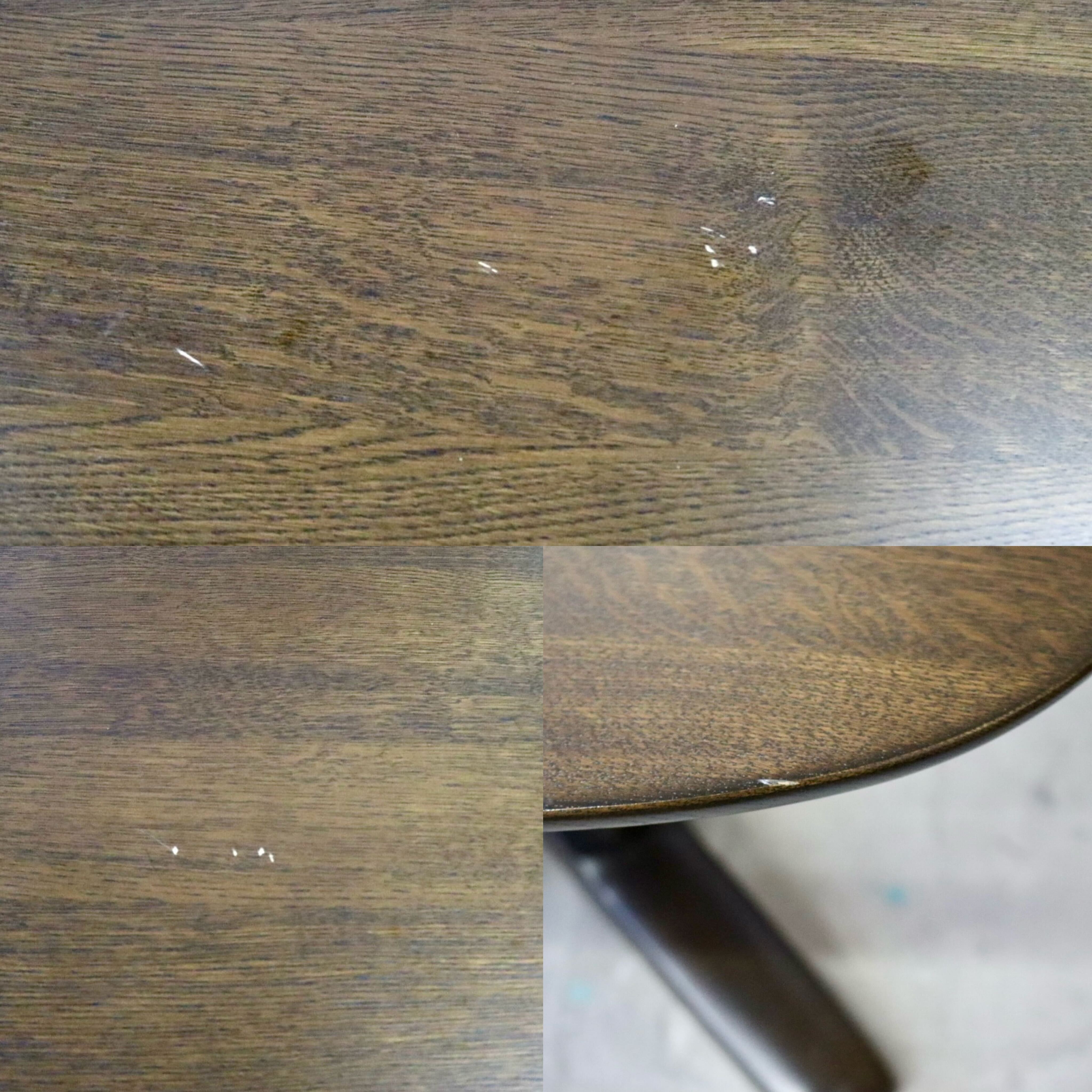 GMIK599○イバタインテリア / ibata ダイニングテーブル 食卓机 作業台 オーク材 モダン 飛騨家具 国産家具