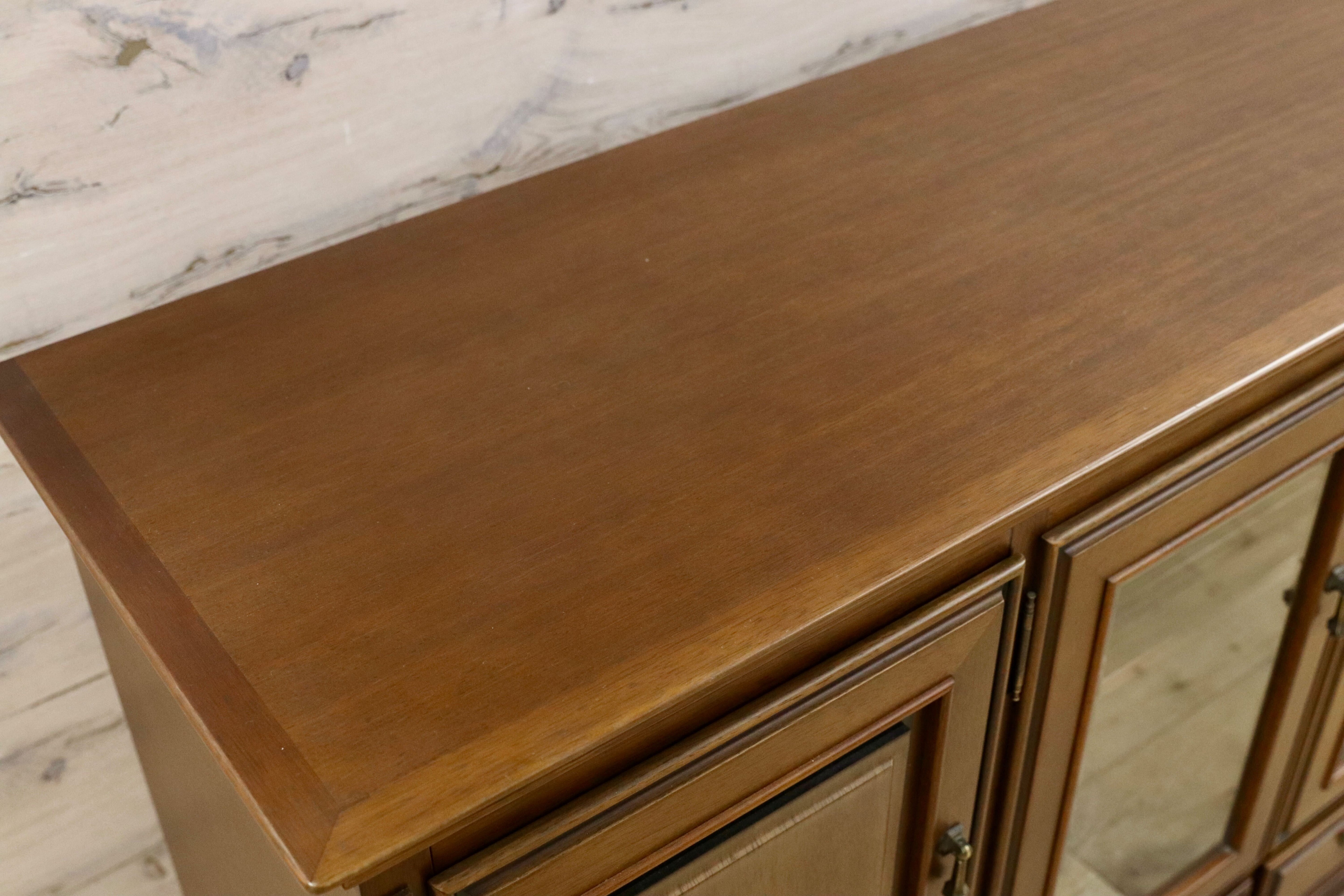 GMIK757○maruni / マルニ 地中海 サイドボード リビングボード161 収納家具 キュリオ クラシック 定価約55万