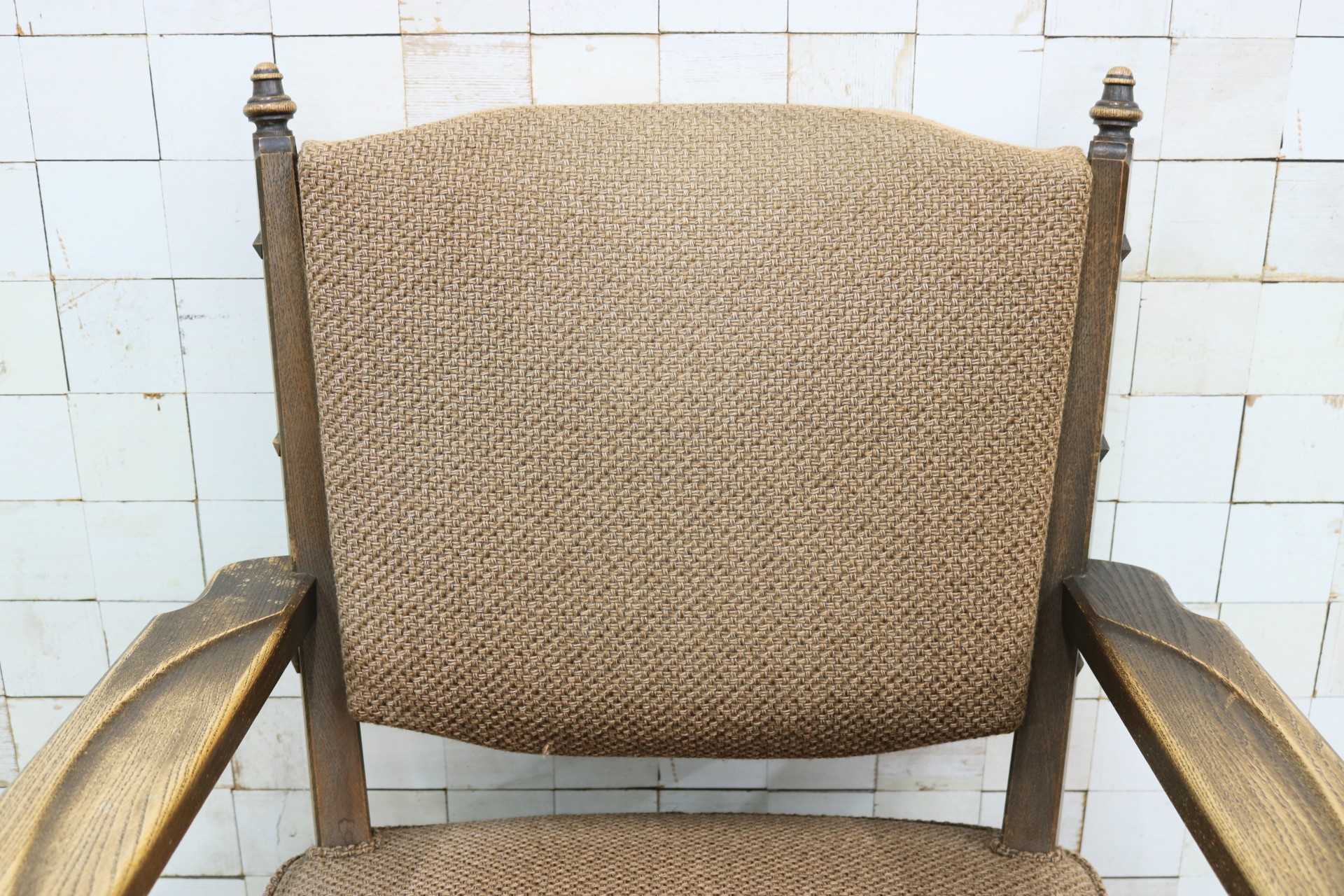 GMJS170A◯神戸家具 永田良介商店 ラウンジチェア 1人掛けソファ シングルソファ アームチェア 椅子 レトロ 和製ヴィンテージ 稀少