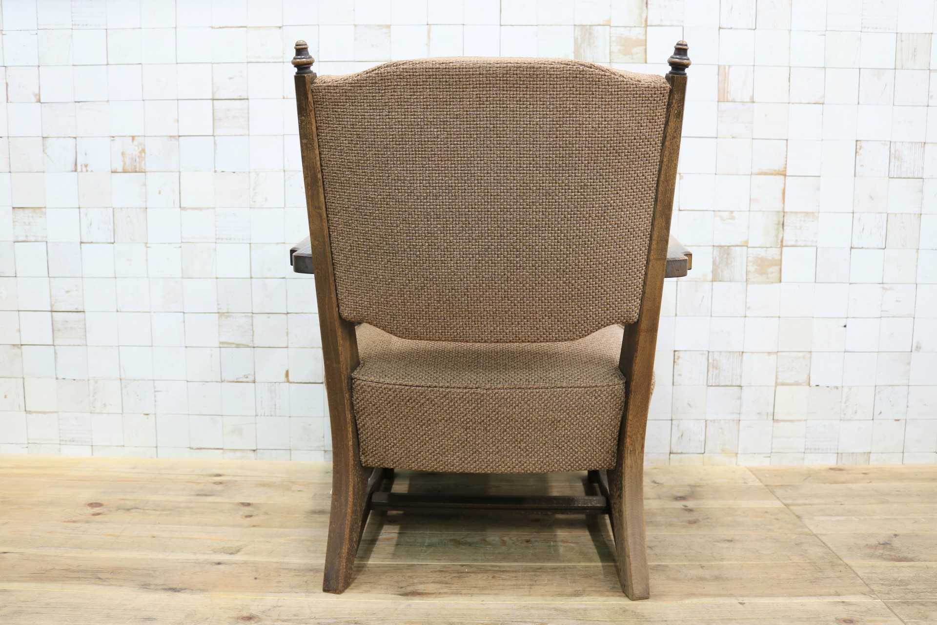 GMJS170A◯神戸家具 永田良介商店 ラウンジチェア 1人掛けソファ シングルソファ アームチェア 椅子 レトロ 和製ヴィンテージ 稀少