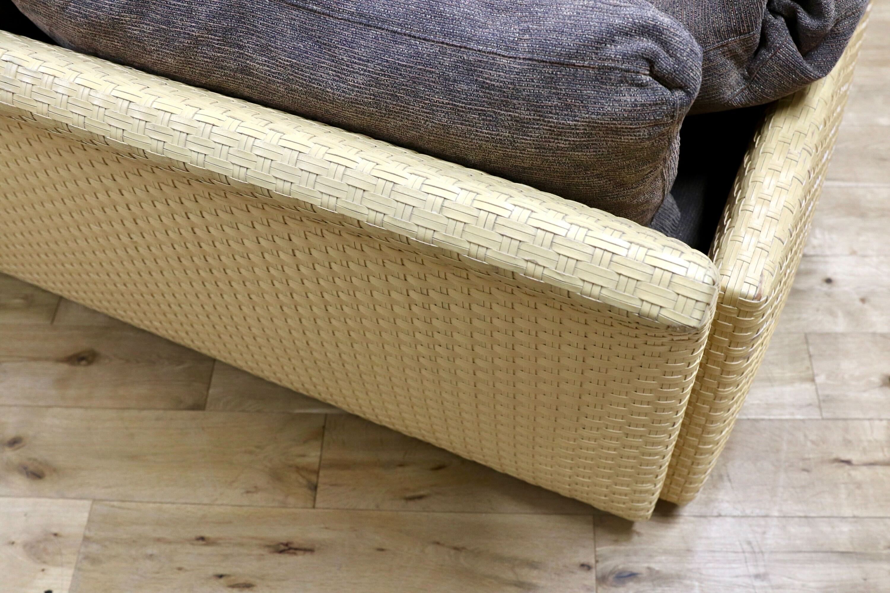 GMIS461○arflex / アルフレックス CASCATE カスケート カウチソファセット ファブリック リゾート イタリアモダン 廃盤 定価約120万