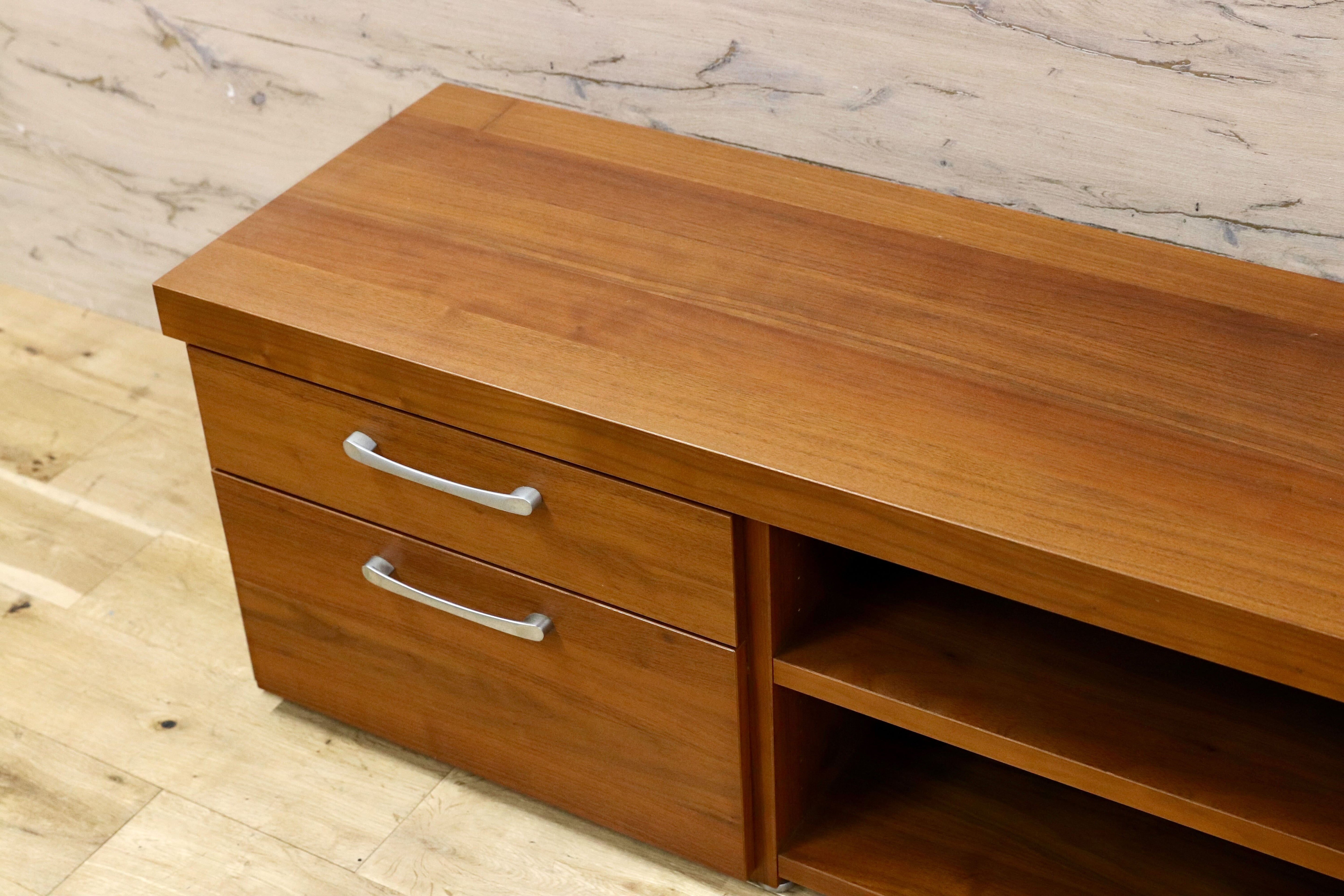 GMIK790B○BoConcept / ボーコンセプト Occa オッカ テレビボード TVボード AVボード ローボード リビング収納 ウォールナット 定価15万