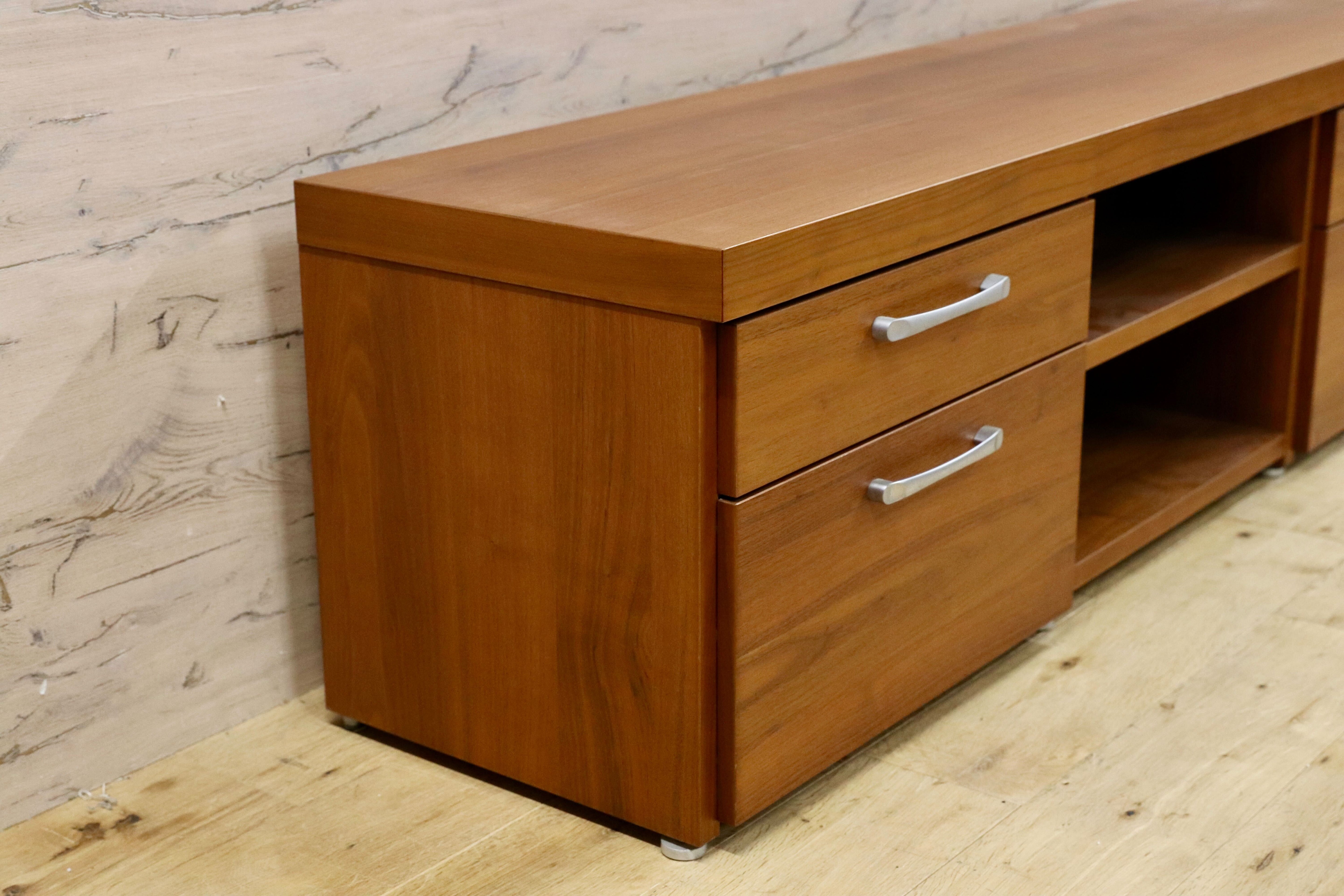 GMIK790B○BoConcept / ボーコンセプト Occa オッカ テレビボード TVボード AVボード ローボード リビング収納 ウォールナット 定価15万