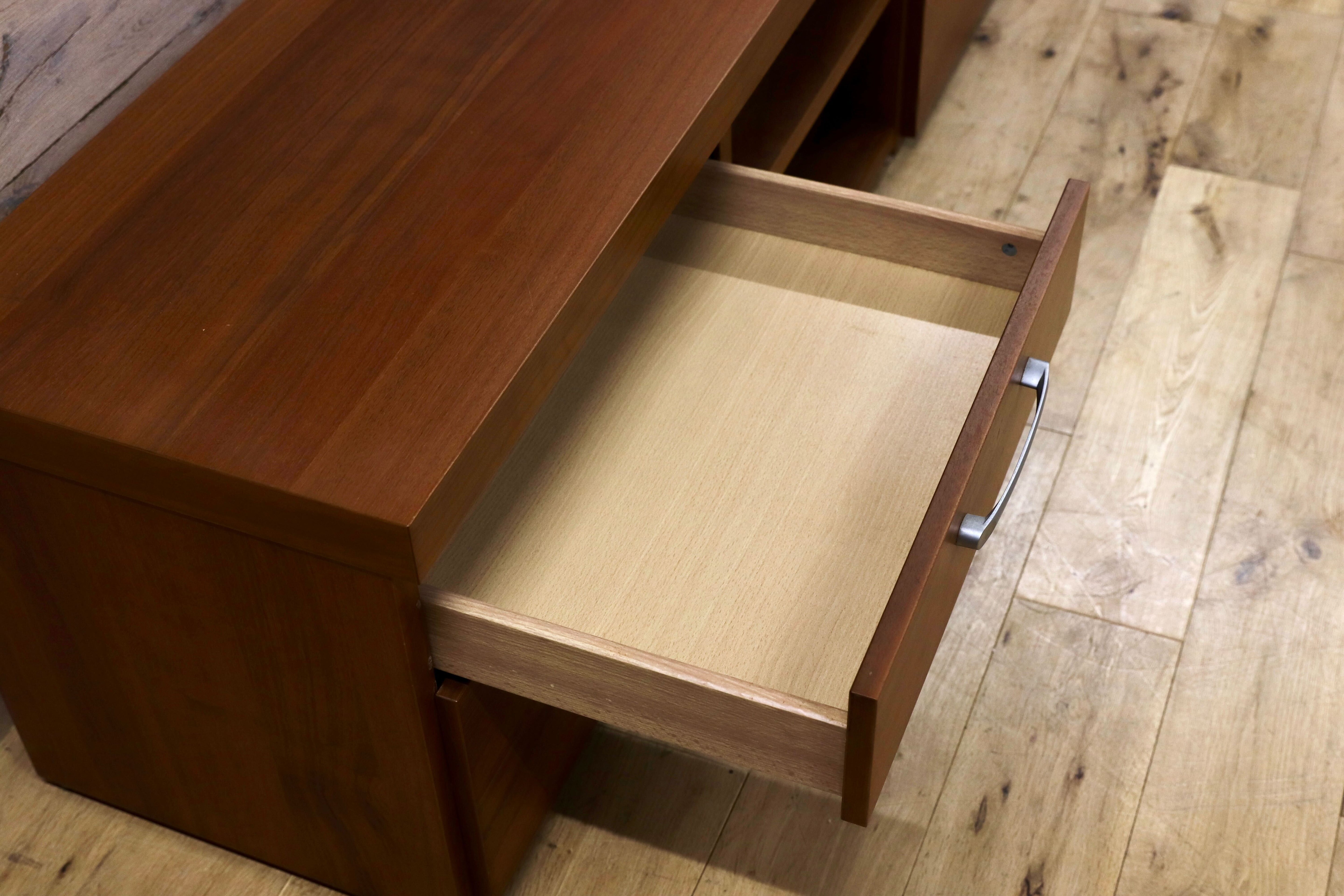 GMIK790B○BoConcept / ボーコンセプト Occa オッカ テレビボード TVボード AVボード ローボード リビング収納 ウォールナット 定価15万