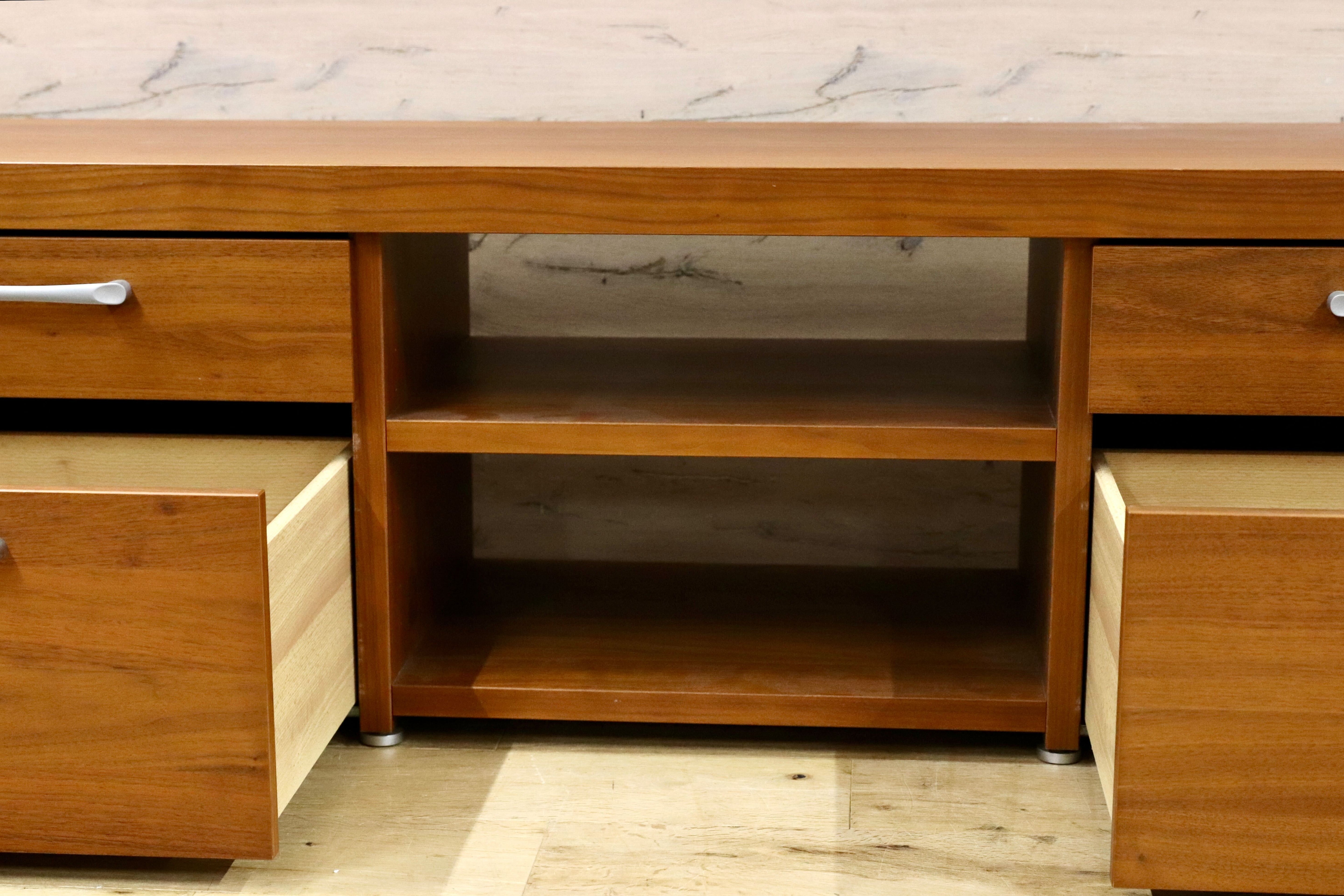 GMIK790B○BoConcept / ボーコンセプト Occa オッカ テレビボード TVボード AVボード ローボード リビング収納 ウォールナット 定価15万