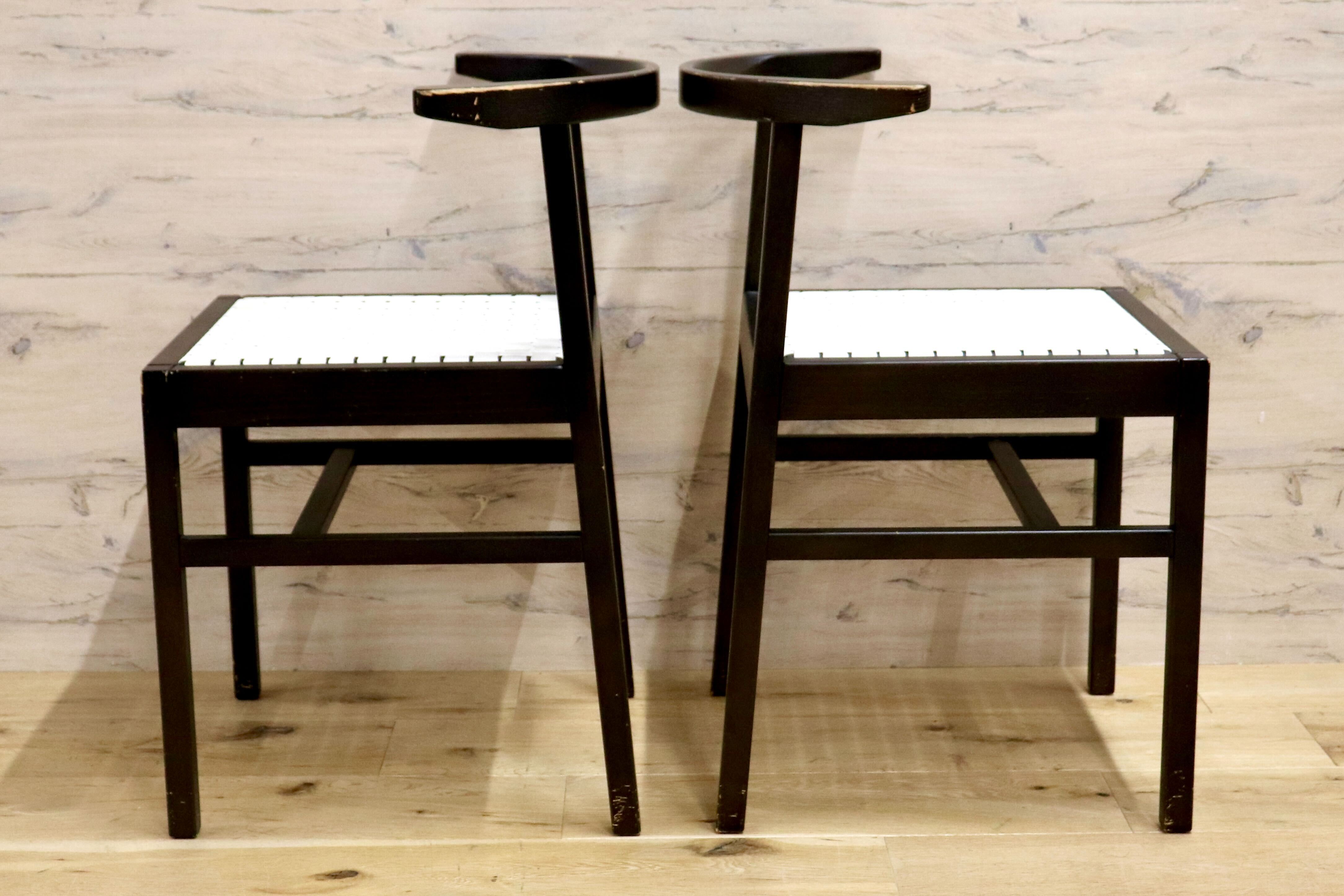 GMHK791〇匠工芸 / TAKUMI ダイニングチェア 椅子 ダイニングチェア サイドチェア アームレスチェア メッシュシート 2脚セット 国産家具